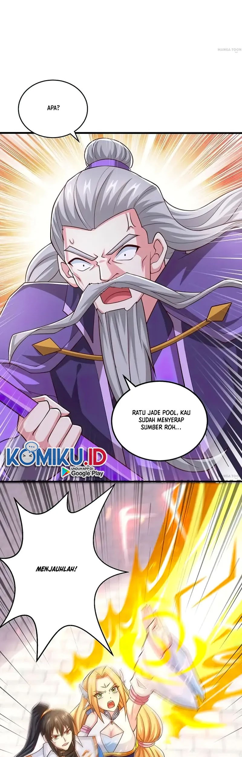 Dushi Xiaoyao Chapter 361 - halaman 2