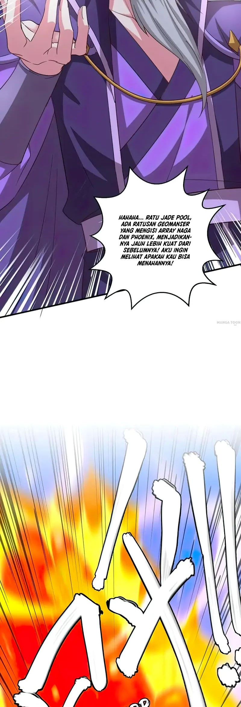 Dushi Xiaoyao Chapter 361 - halaman 20