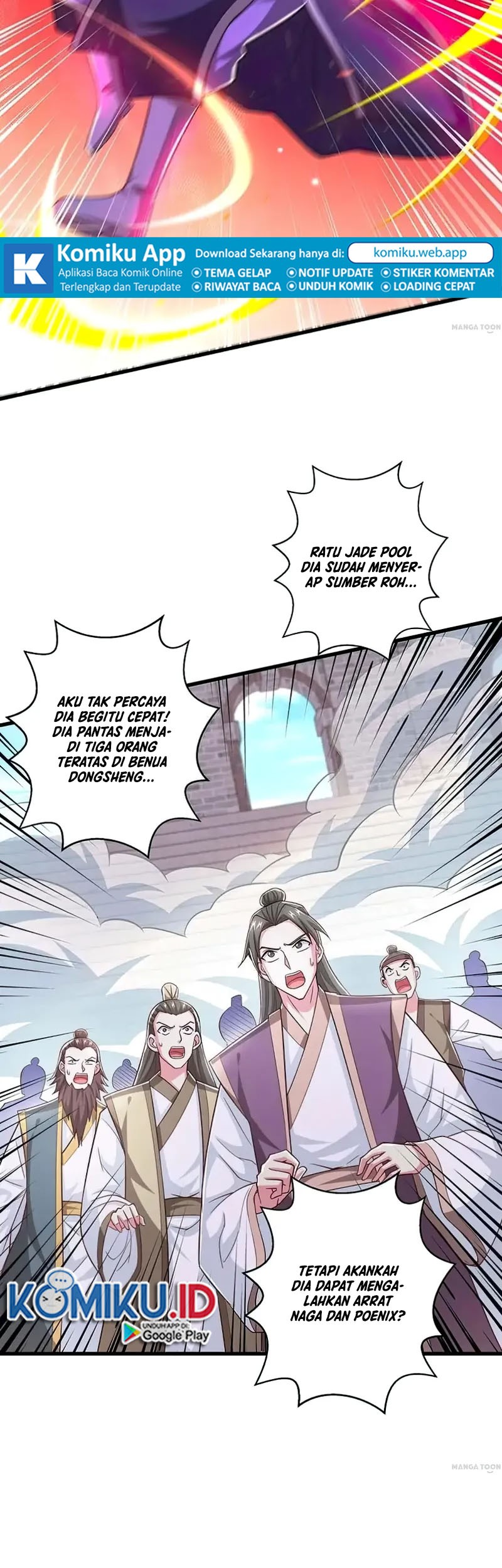 Dushi Xiaoyao Chapter 361 - halaman 4