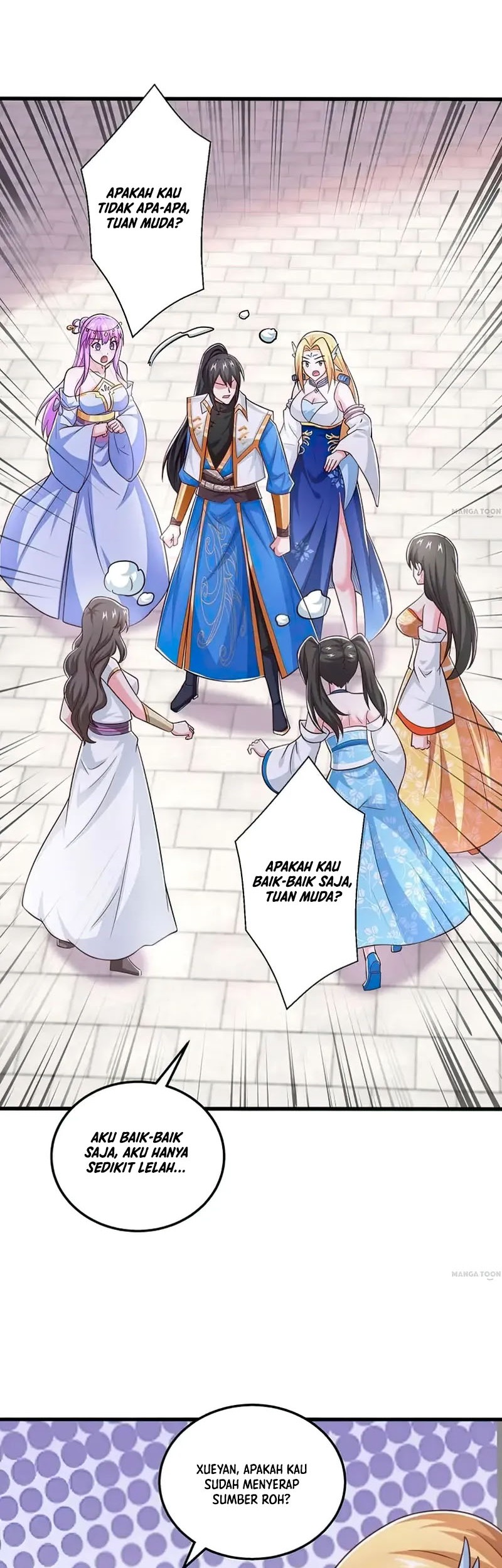 Dushi Xiaoyao Chapter 361 - halaman 5