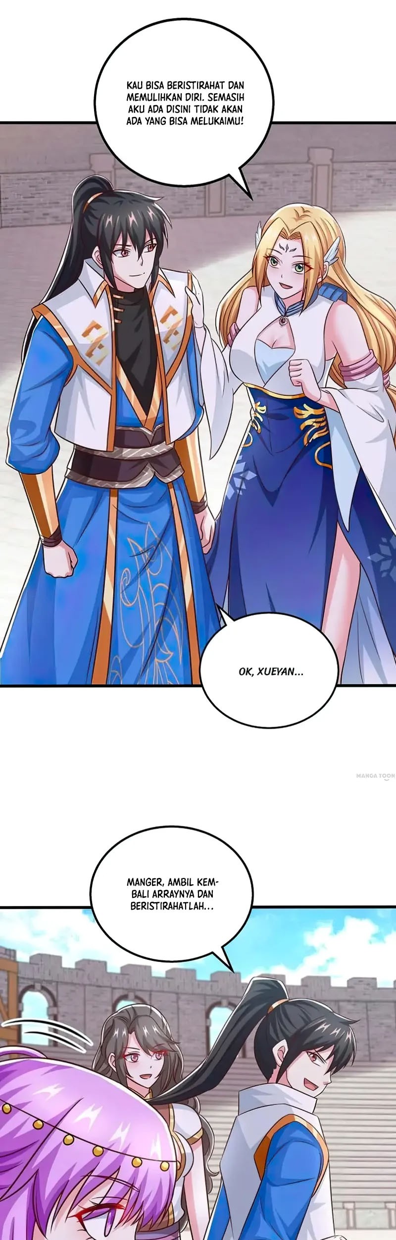Dushi Xiaoyao Chapter 361 - halaman 7