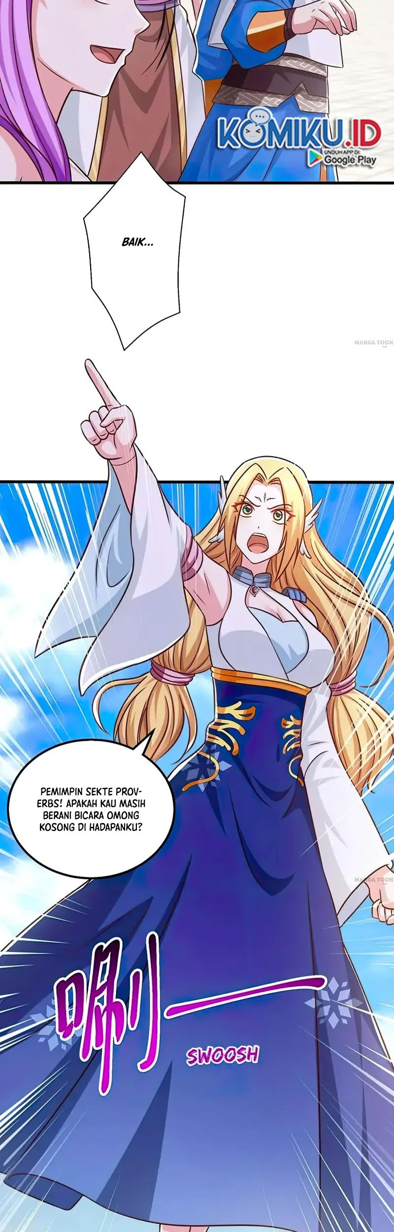 Dushi Xiaoyao Chapter 361 - halaman 8