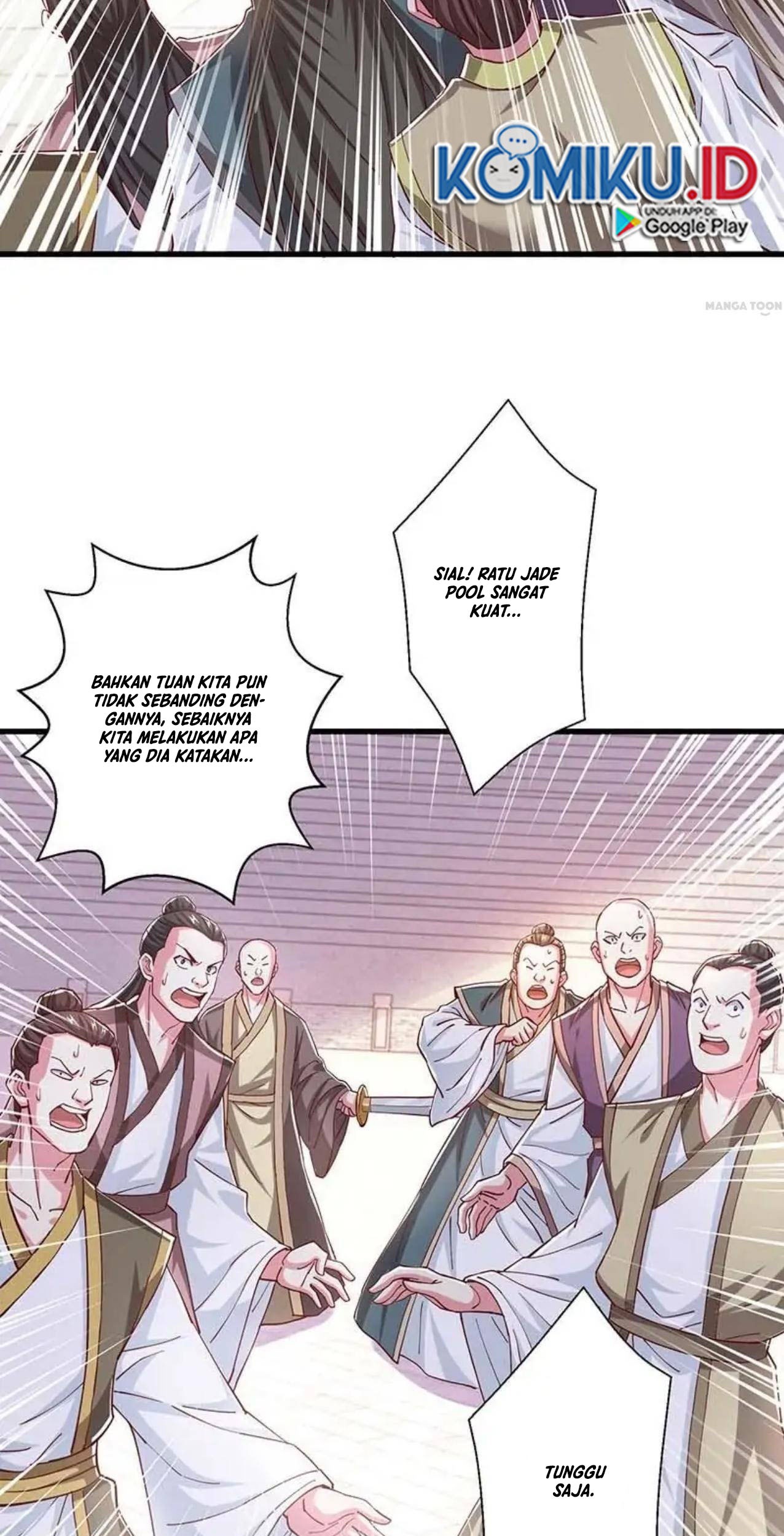 Dushi Xiaoyao Chapter 362 - halaman 17