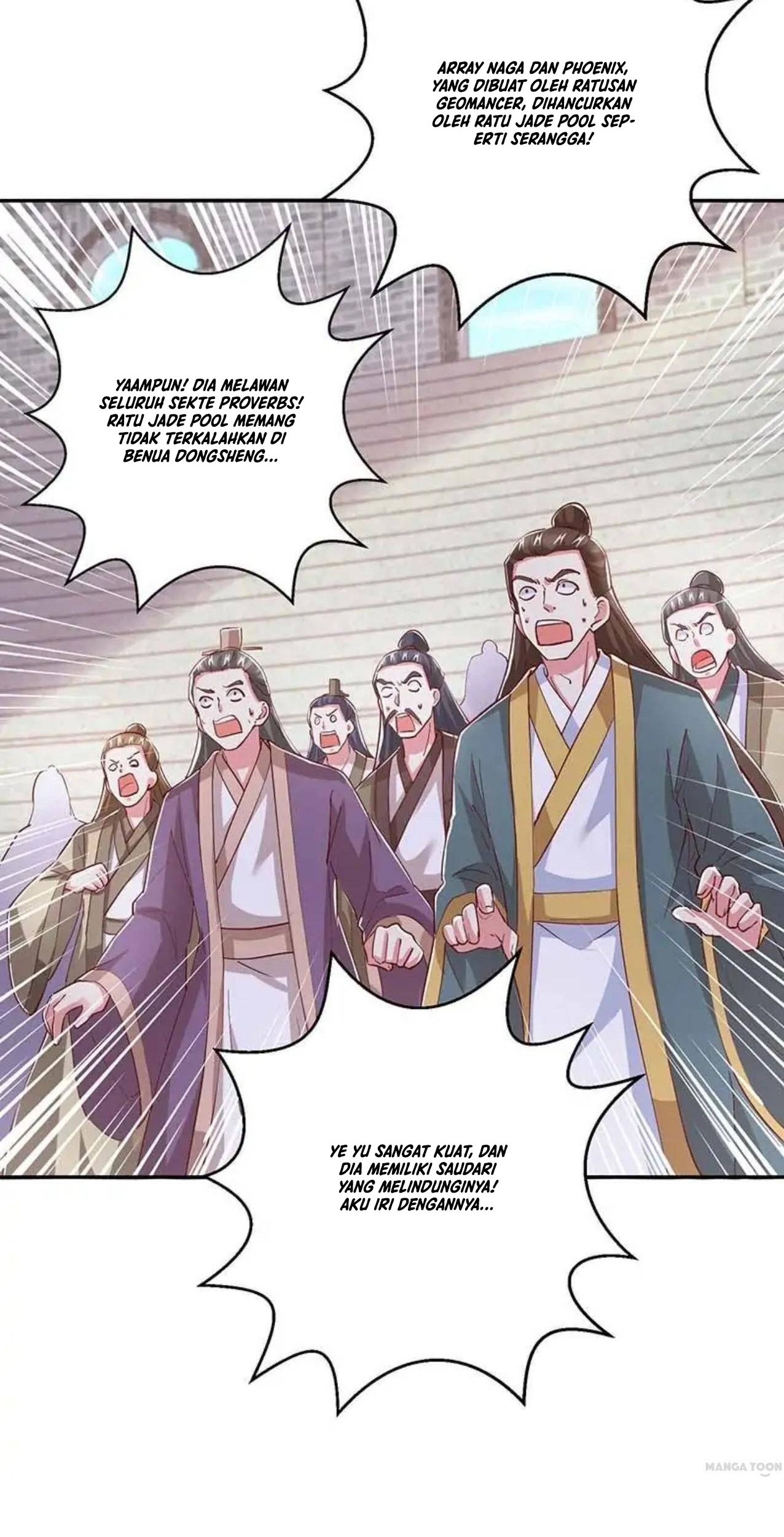 Dushi Xiaoyao Chapter 362 - halaman 2