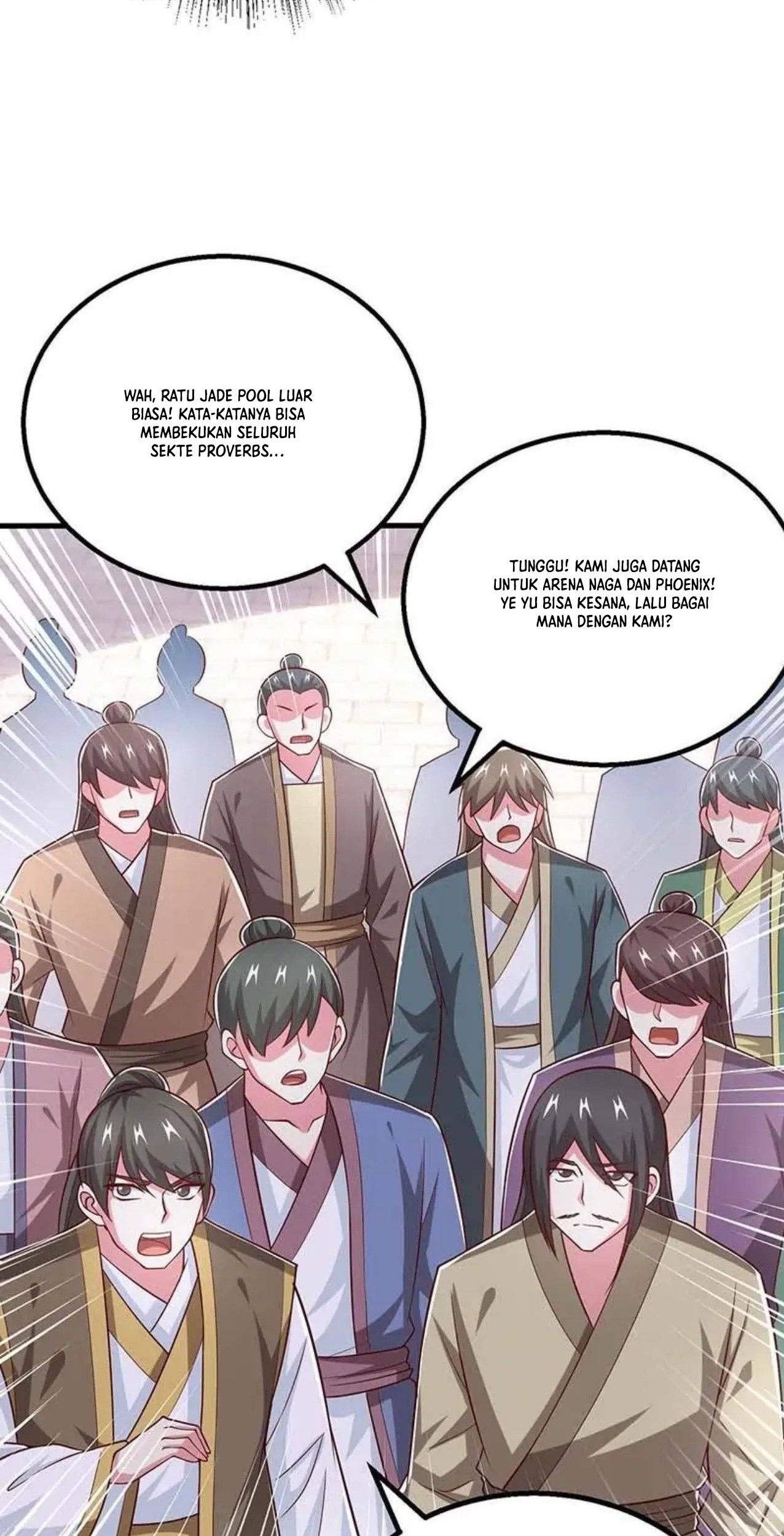 Dushi Xiaoyao Chapter 362 - halaman 20