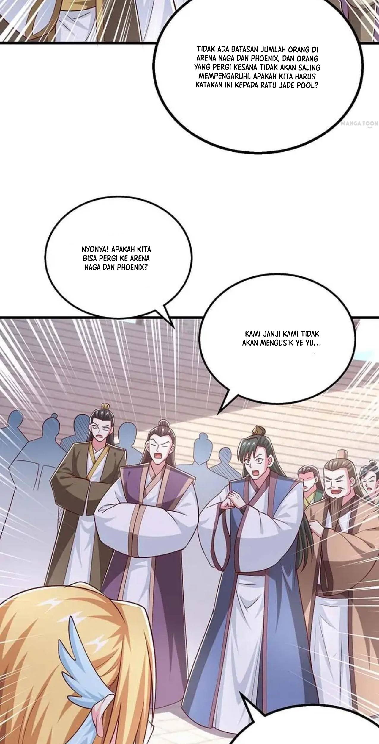 Dushi Xiaoyao Chapter 362 - halaman 21