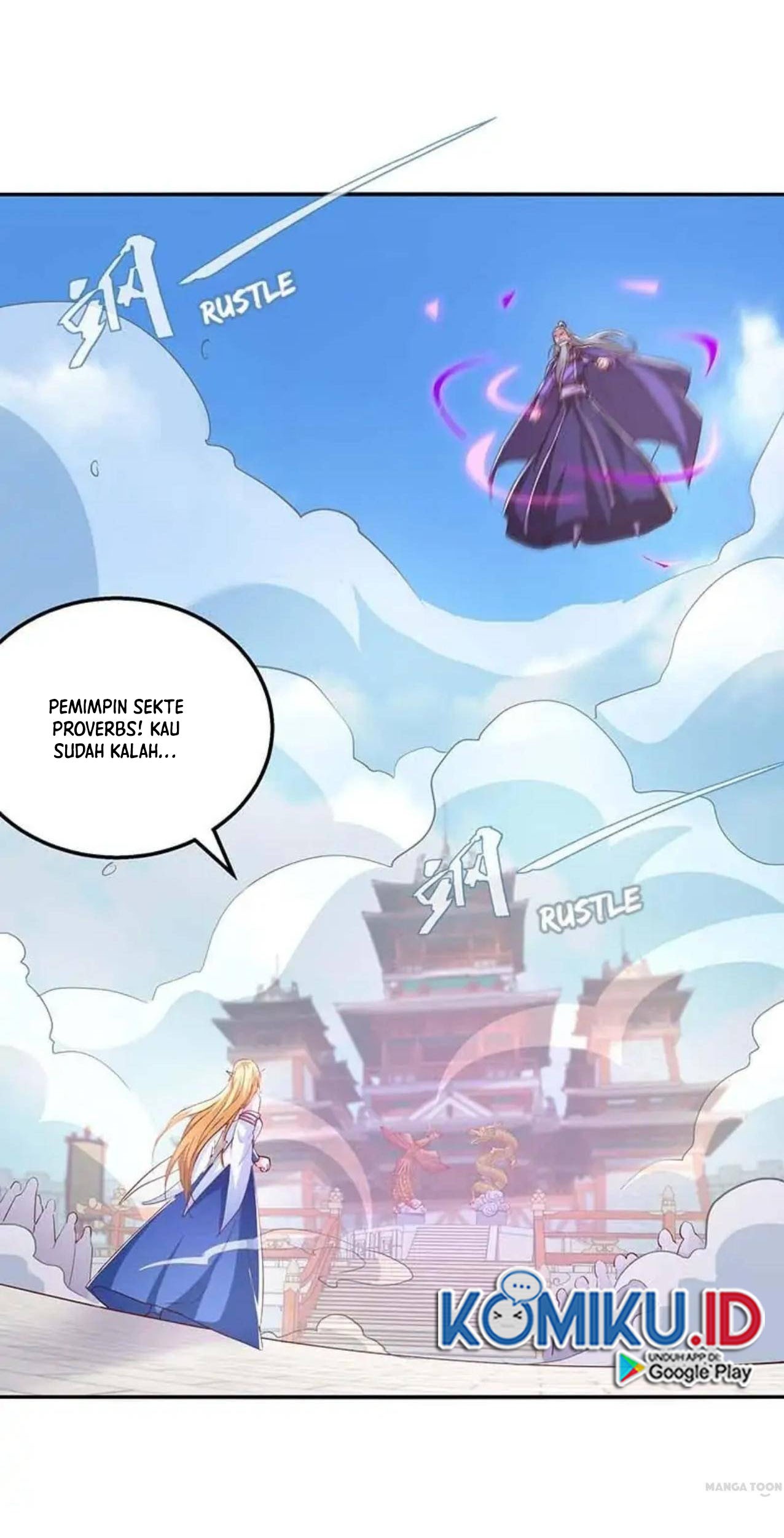 Dushi Xiaoyao Chapter 362 - halaman 3