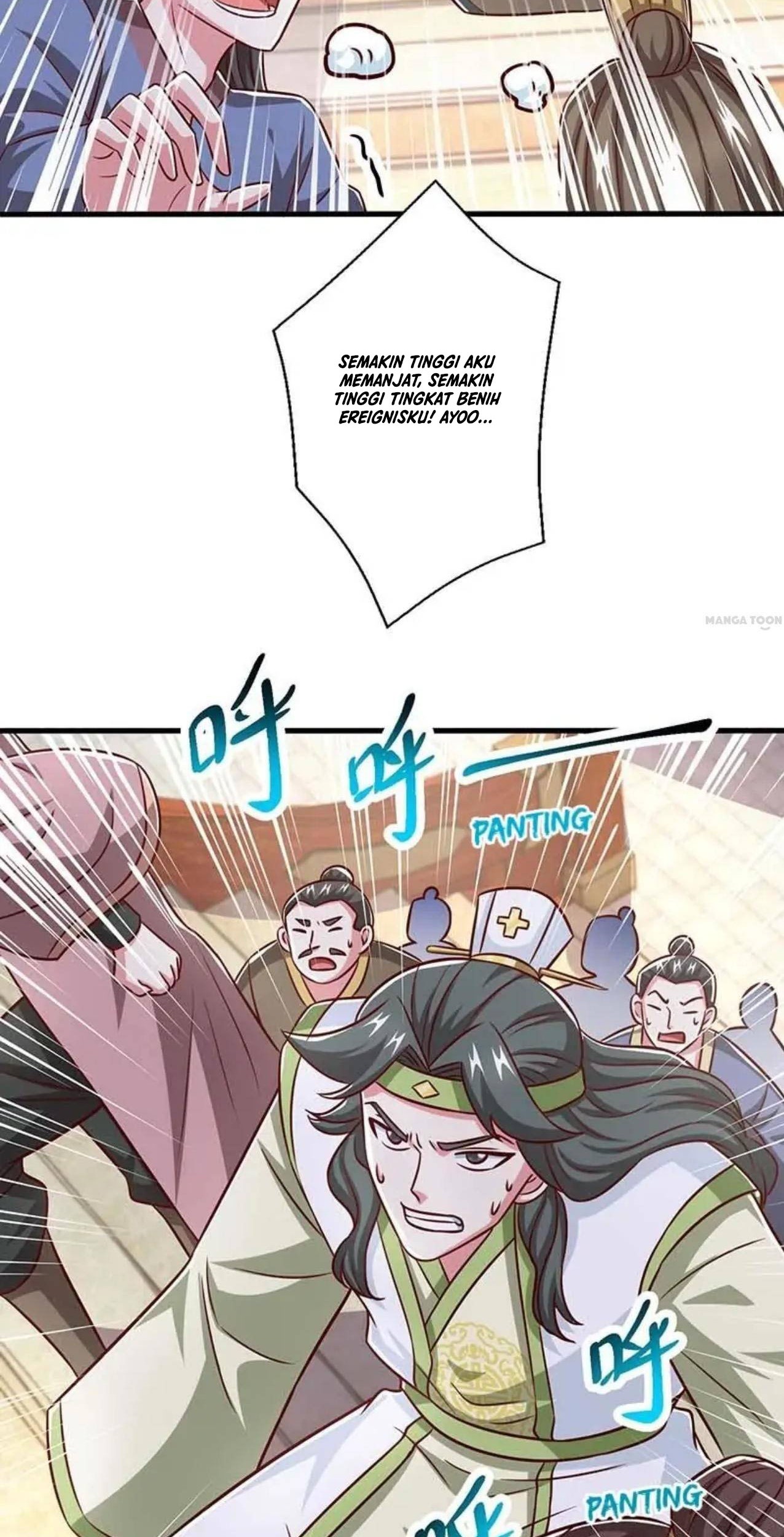 Dushi Xiaoyao Chapter 362 - halaman 32