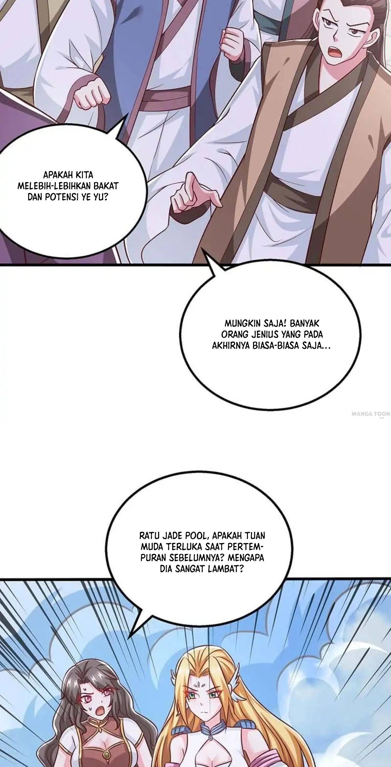 Dushi Xiaoyao Chapter 363 - halaman 10
