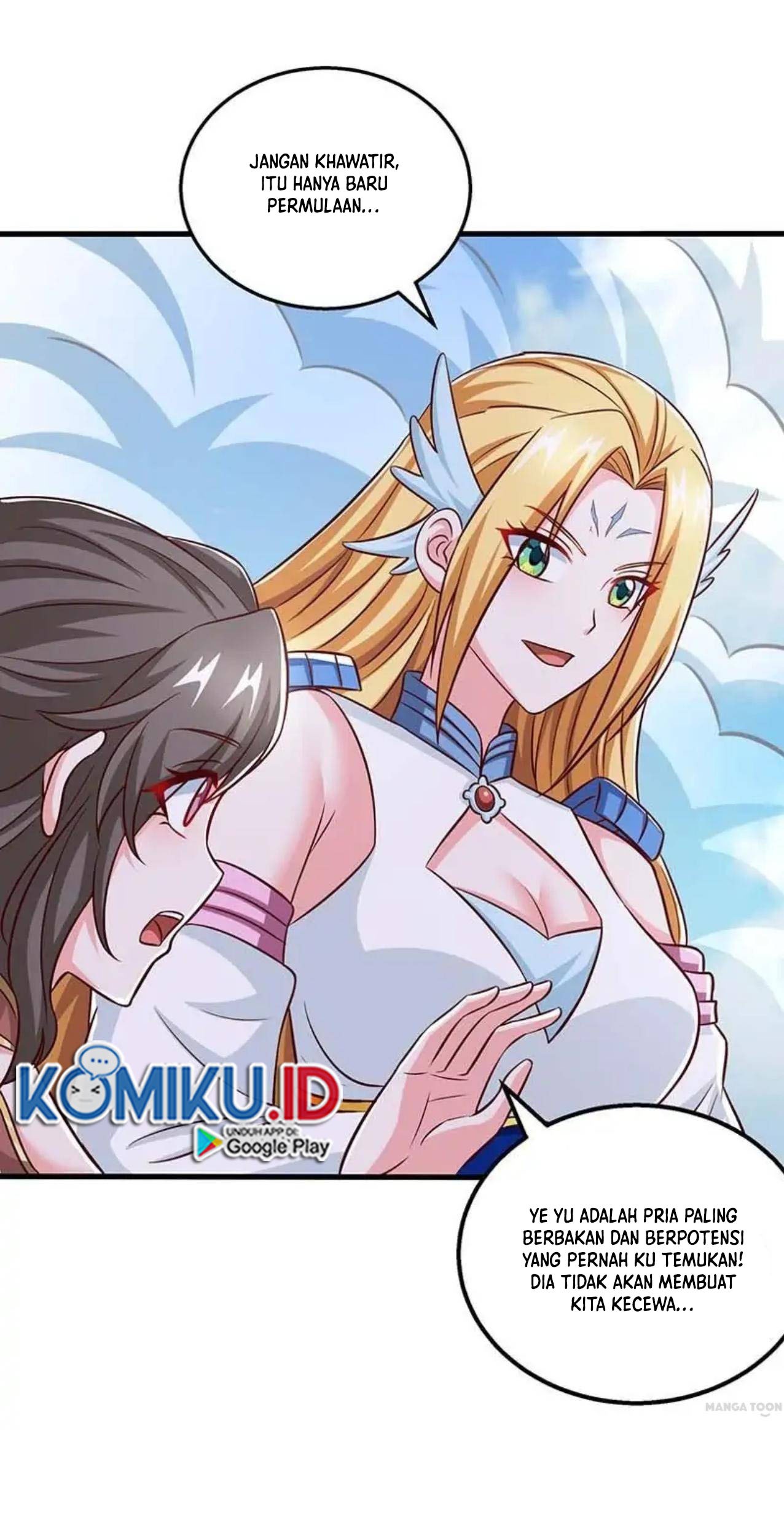 Dushi Xiaoyao Chapter 363 - halaman 12