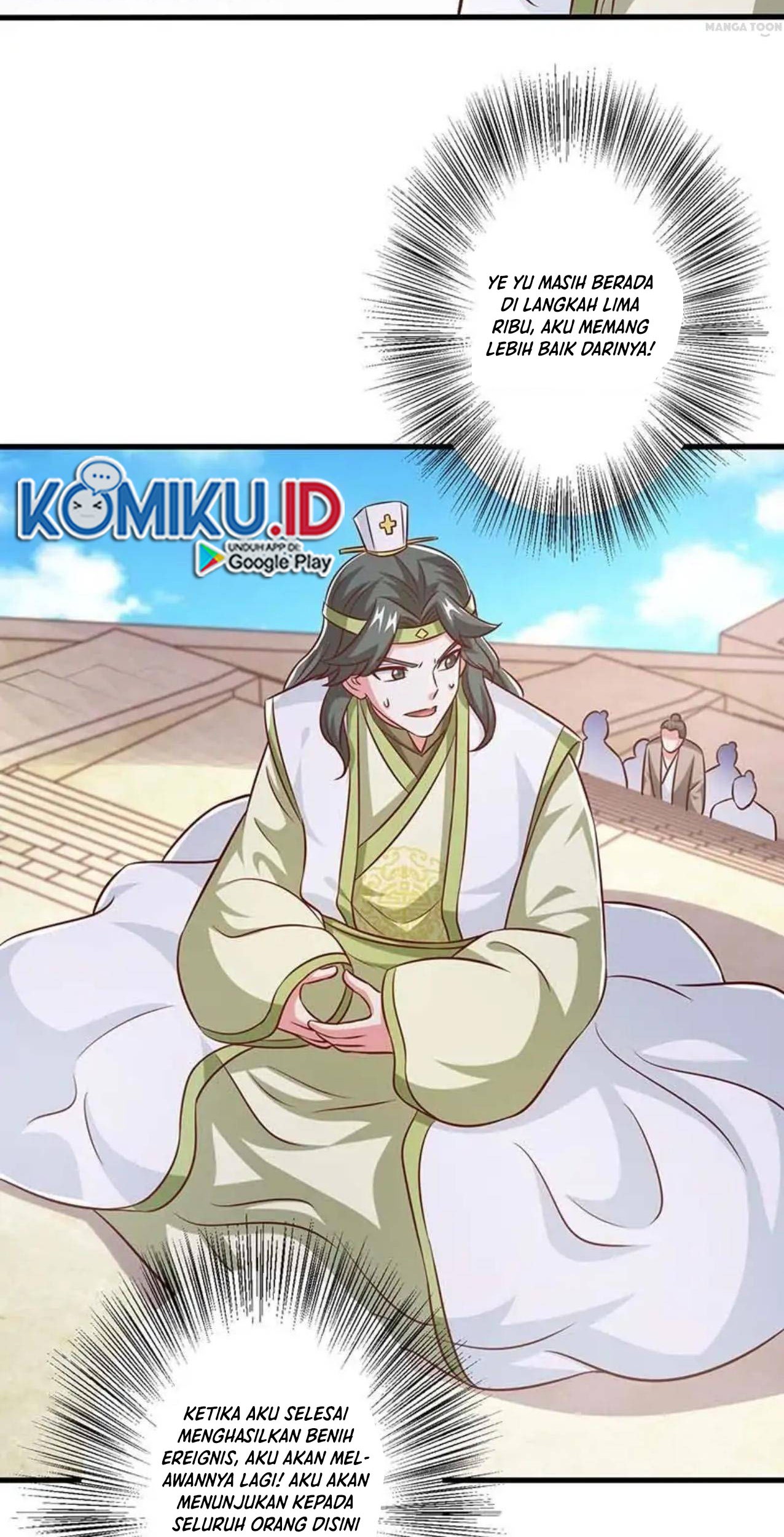 Dushi Xiaoyao Chapter 363 - halaman 15