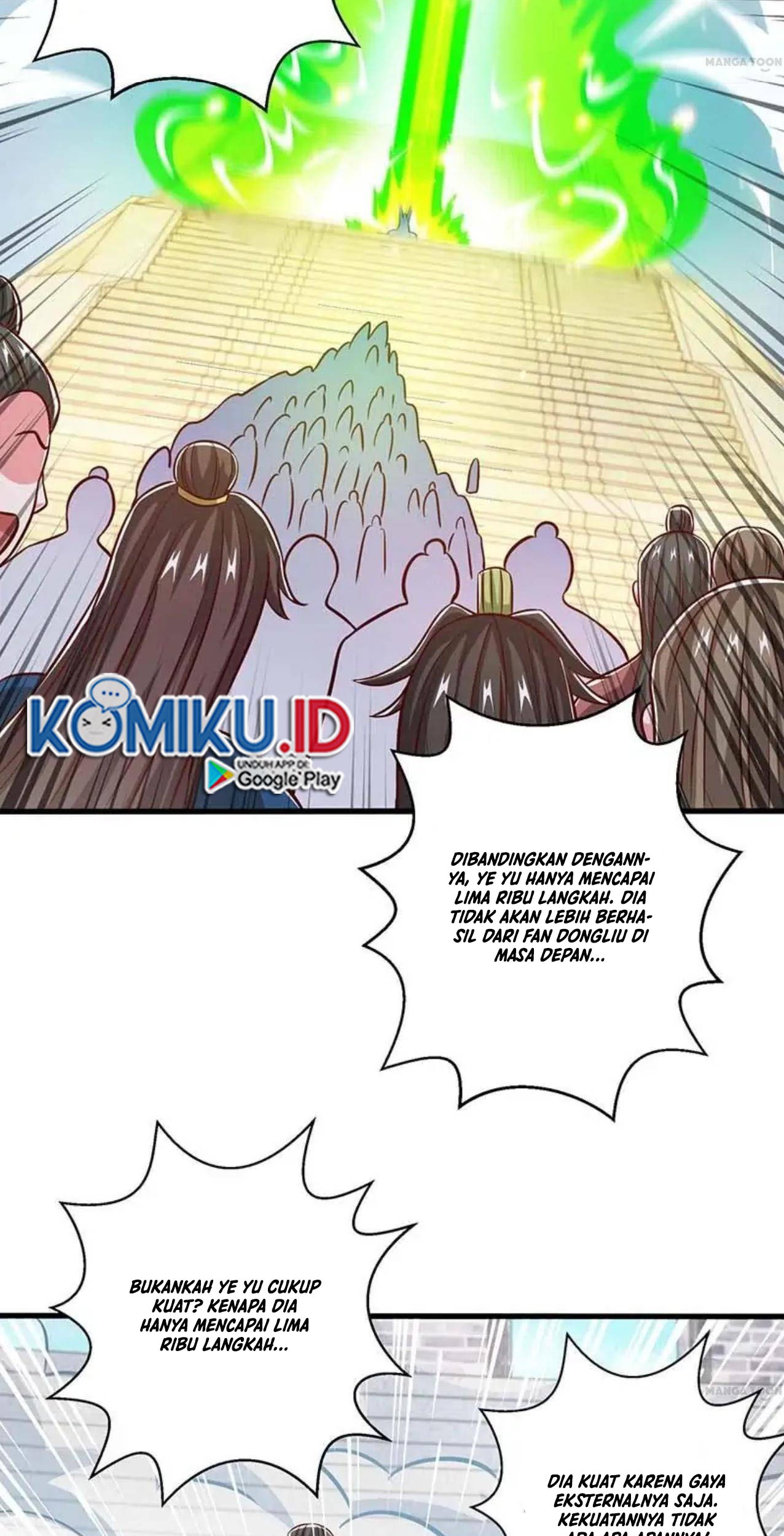 Dushi Xiaoyao Chapter 363 - halaman 18