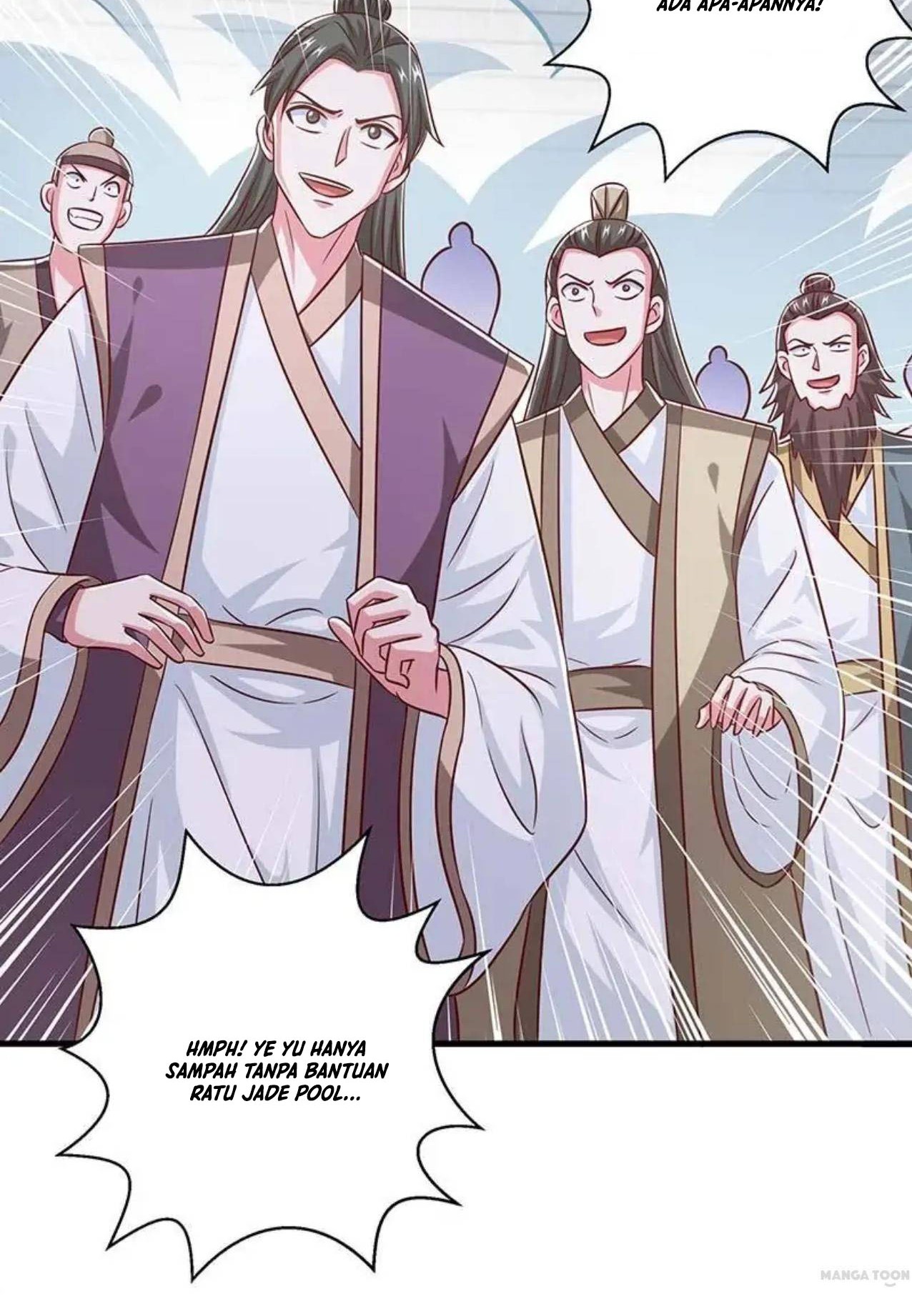 Dushi Xiaoyao Chapter 363 - halaman 19