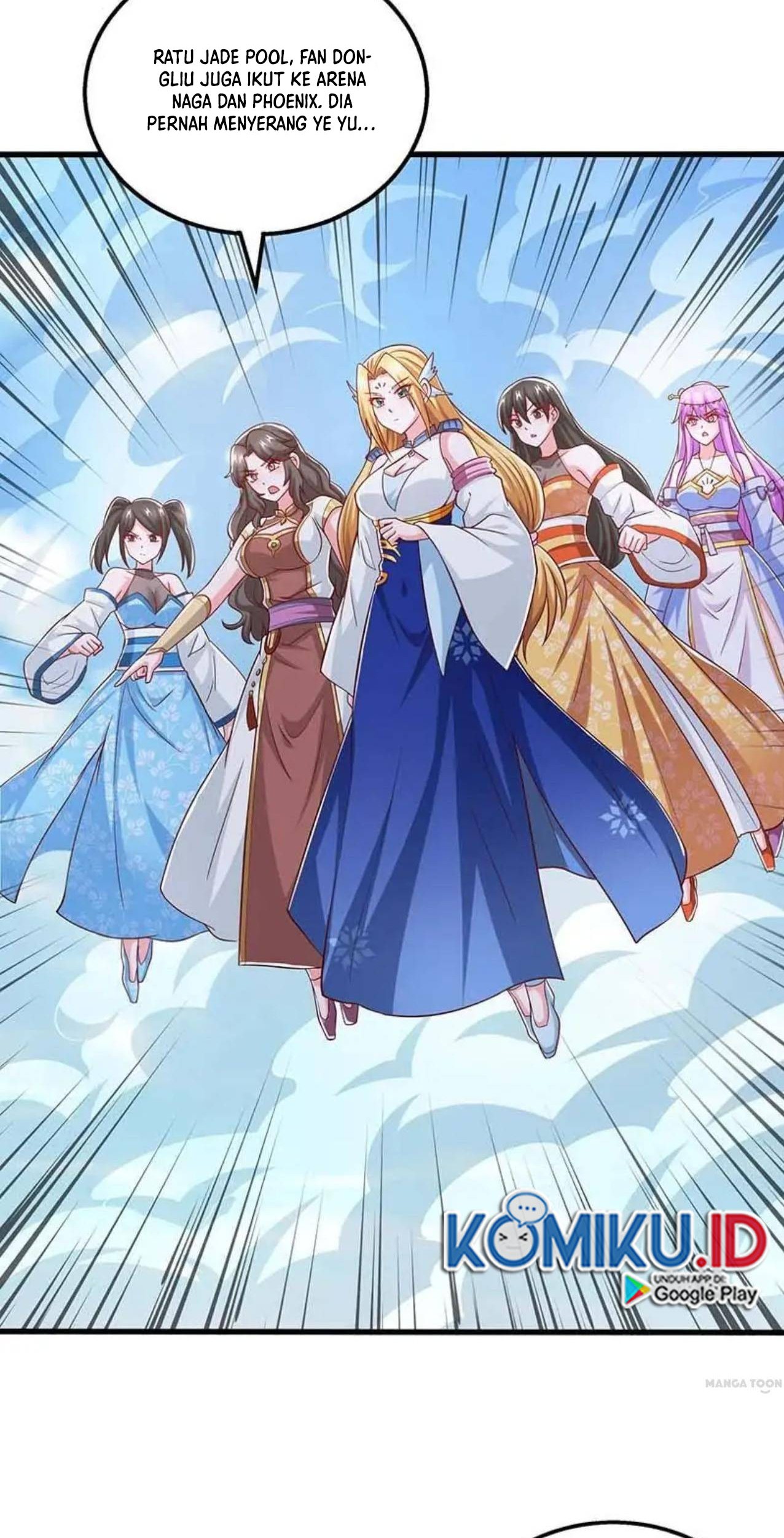 Dushi Xiaoyao Chapter 363 - halaman 2
