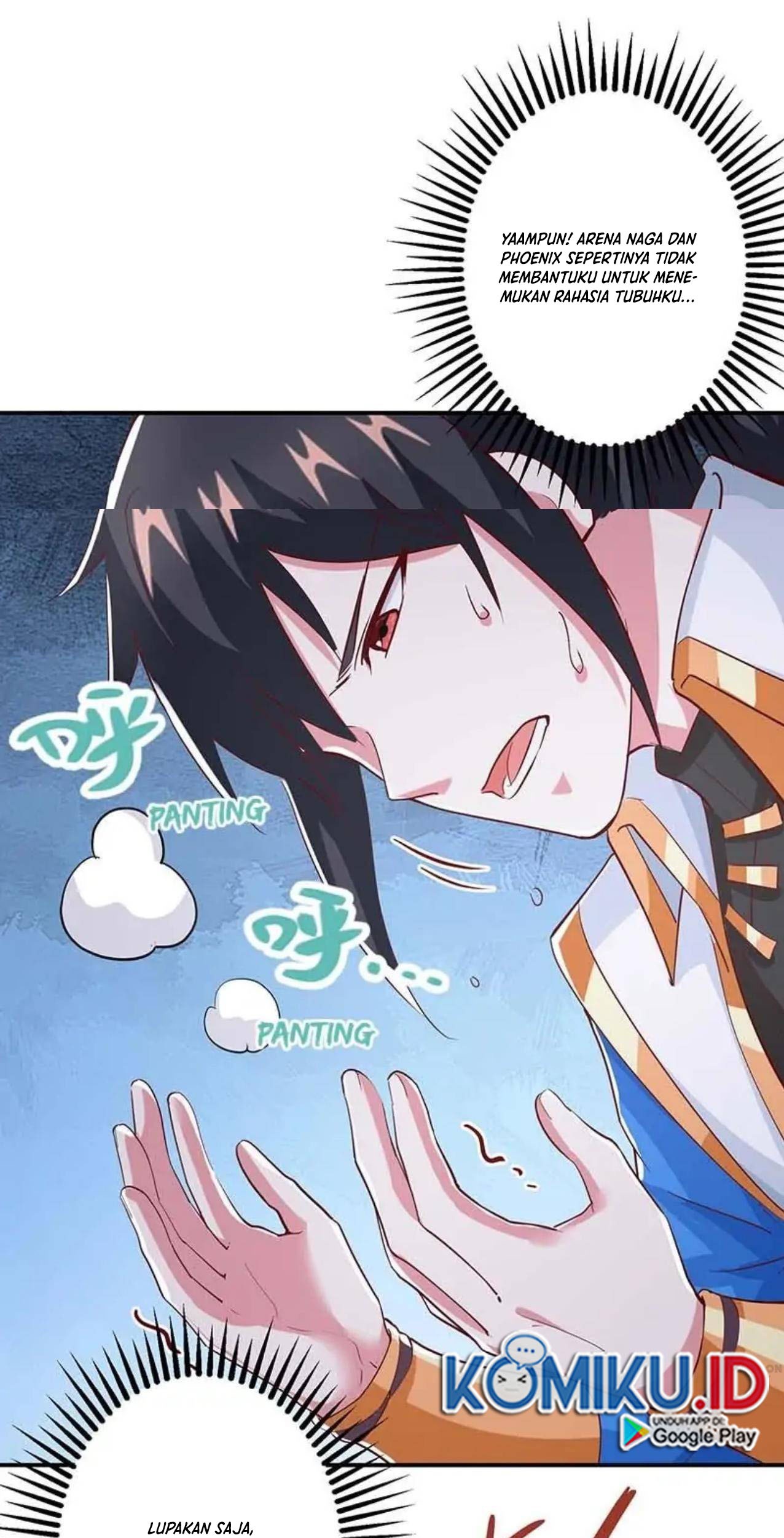 Dushi Xiaoyao Chapter 363 - halaman 20