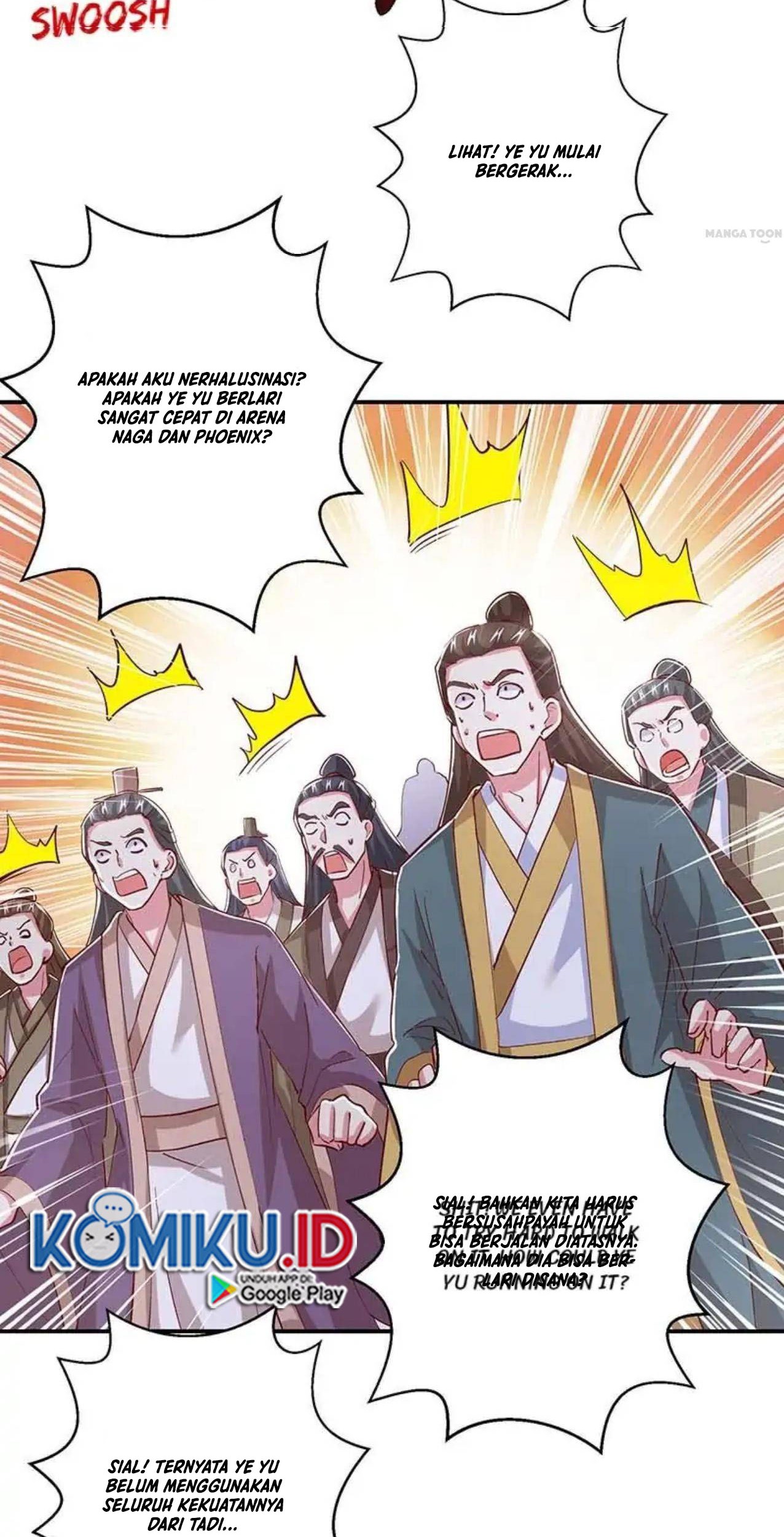 Dushi Xiaoyao Chapter 363 - halaman 25
