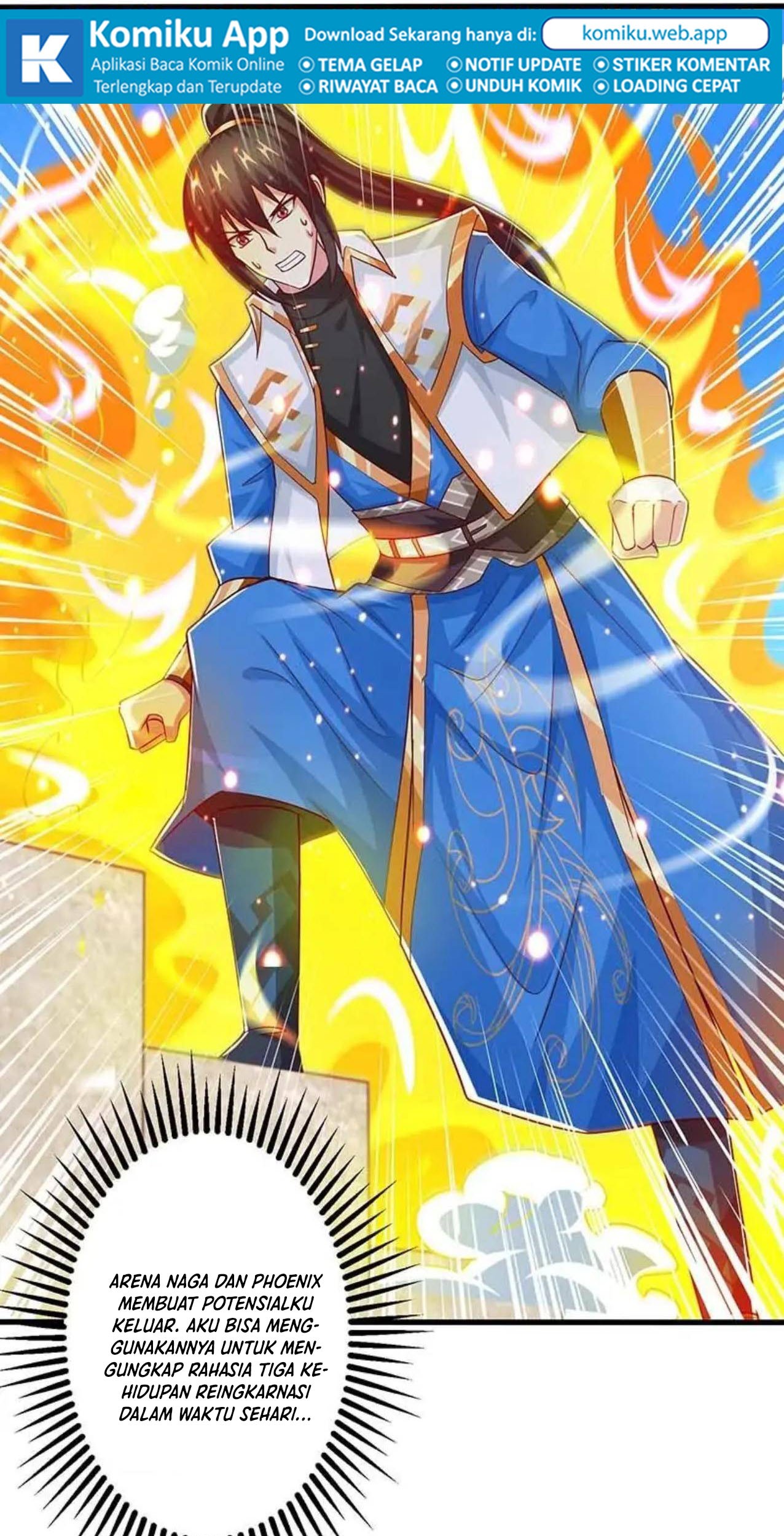 Dushi Xiaoyao Chapter 363 - halaman 5