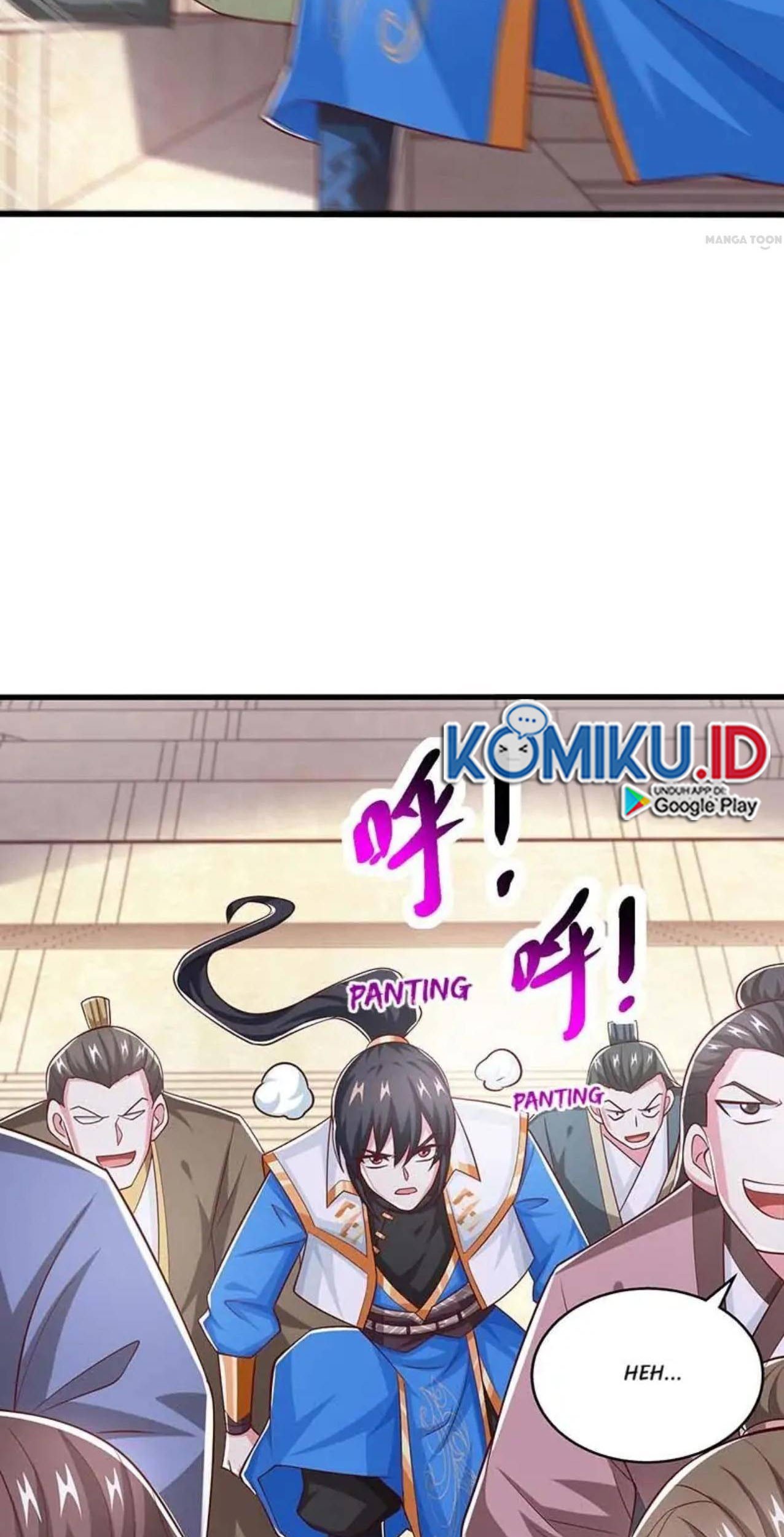 Dushi Xiaoyao Chapter 363 - halaman 7