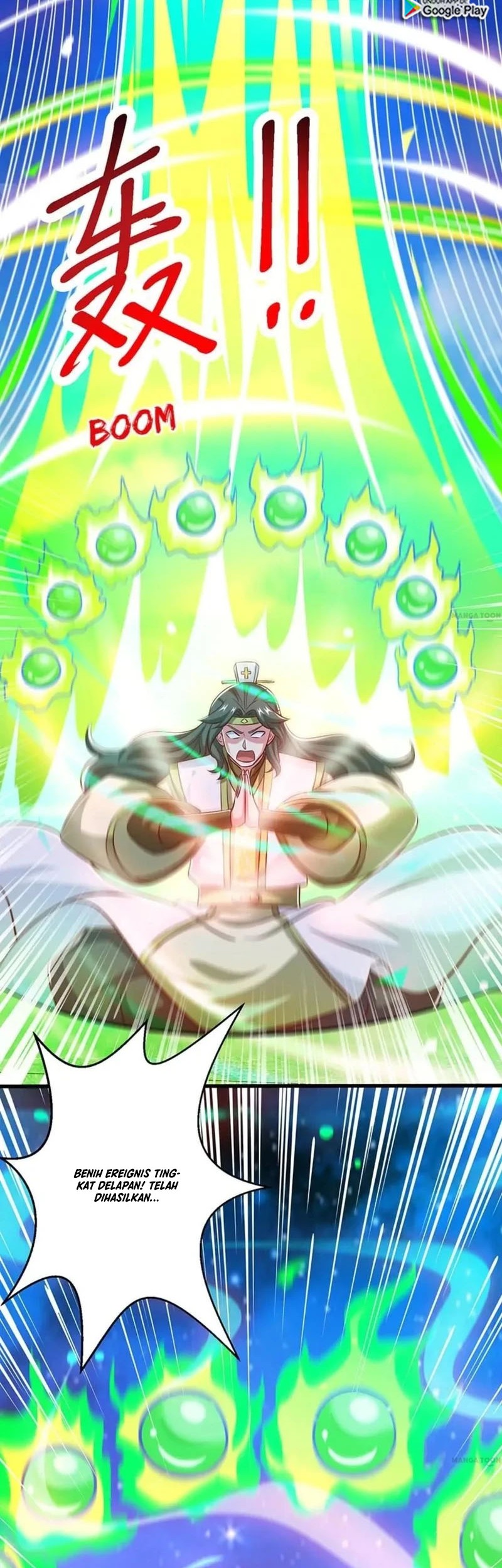 Dushi Xiaoyao Chapter 364 - halaman 11