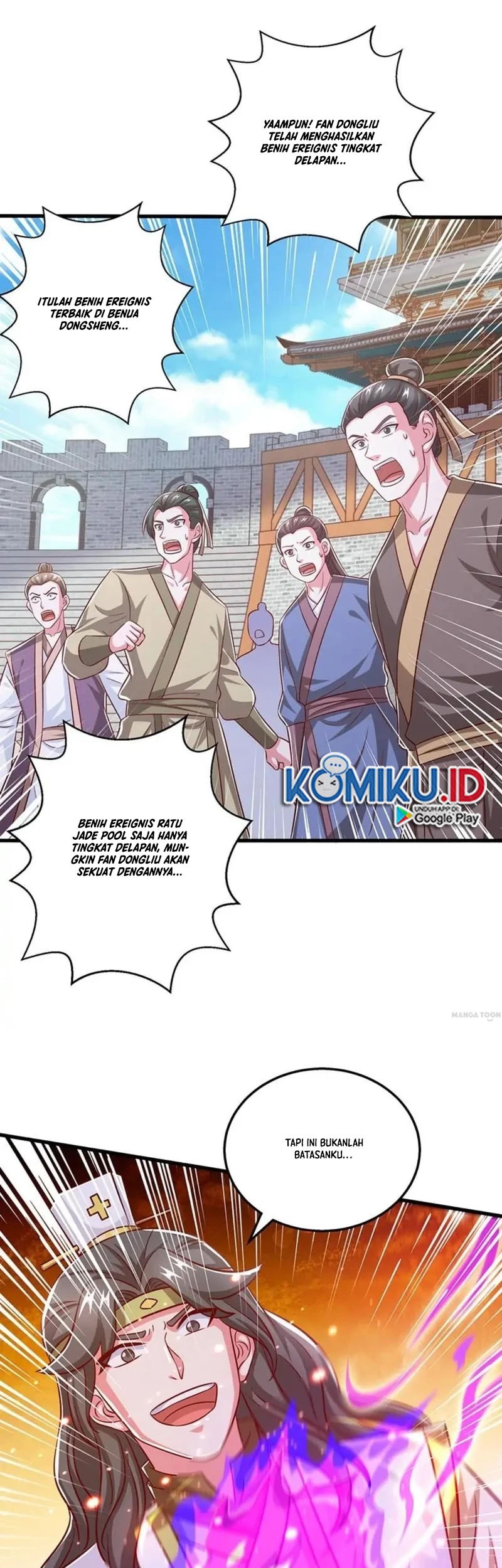 Dushi Xiaoyao Chapter 364 - halaman 13