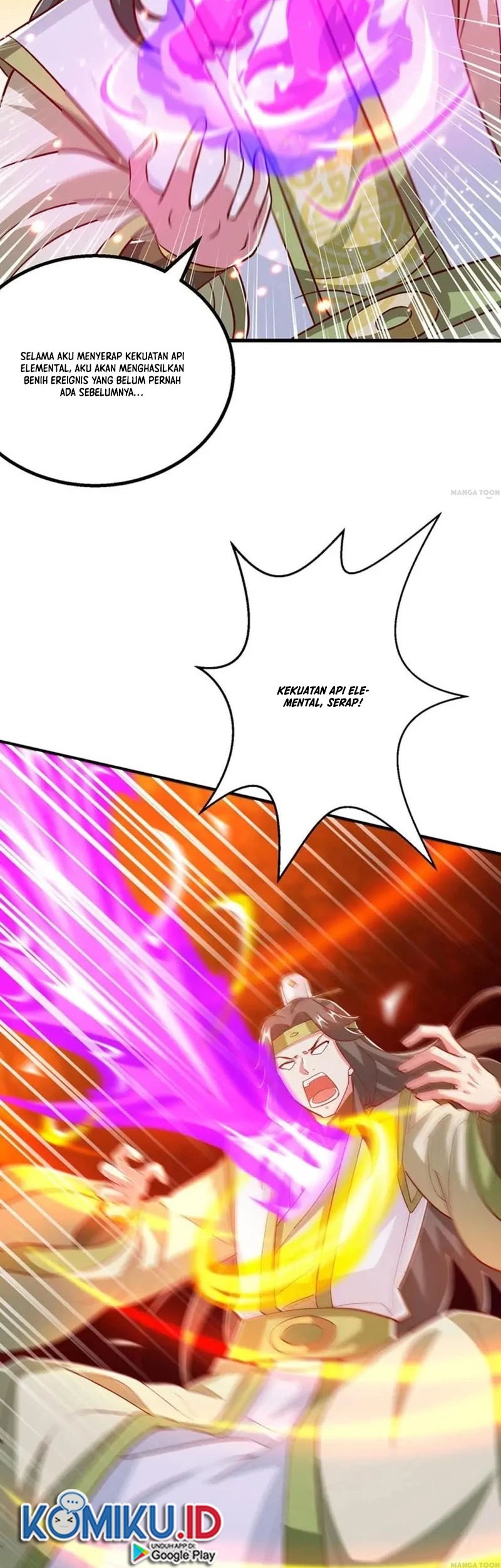 Dushi Xiaoyao Chapter 364 - halaman 14