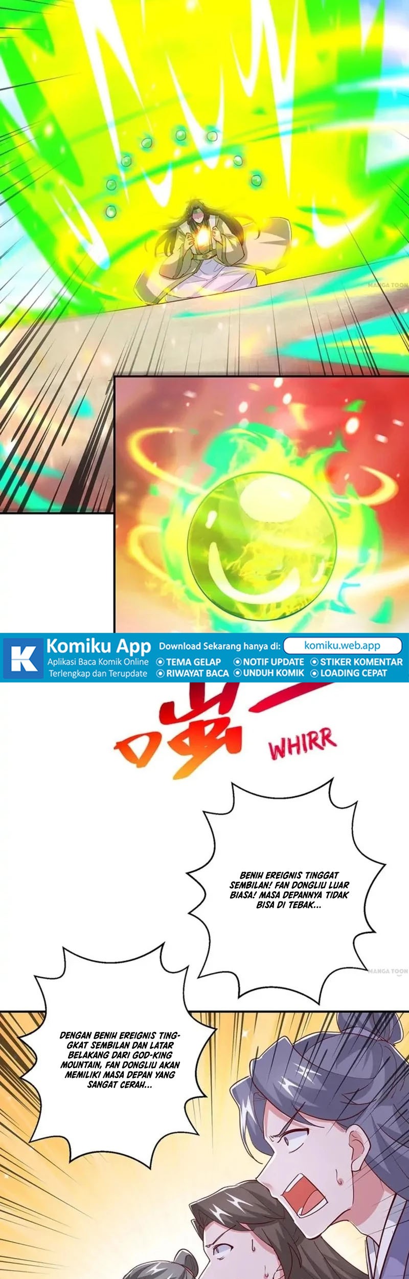 Dushi Xiaoyao Chapter 364 - halaman 16