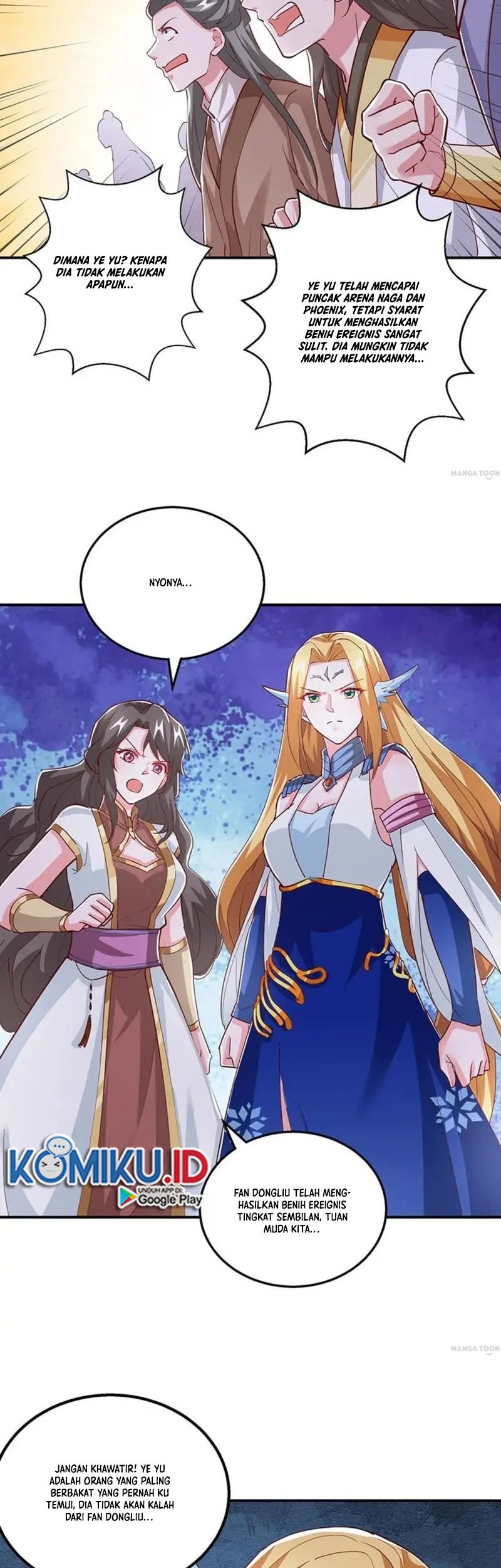 Dushi Xiaoyao Chapter 364 - halaman 17