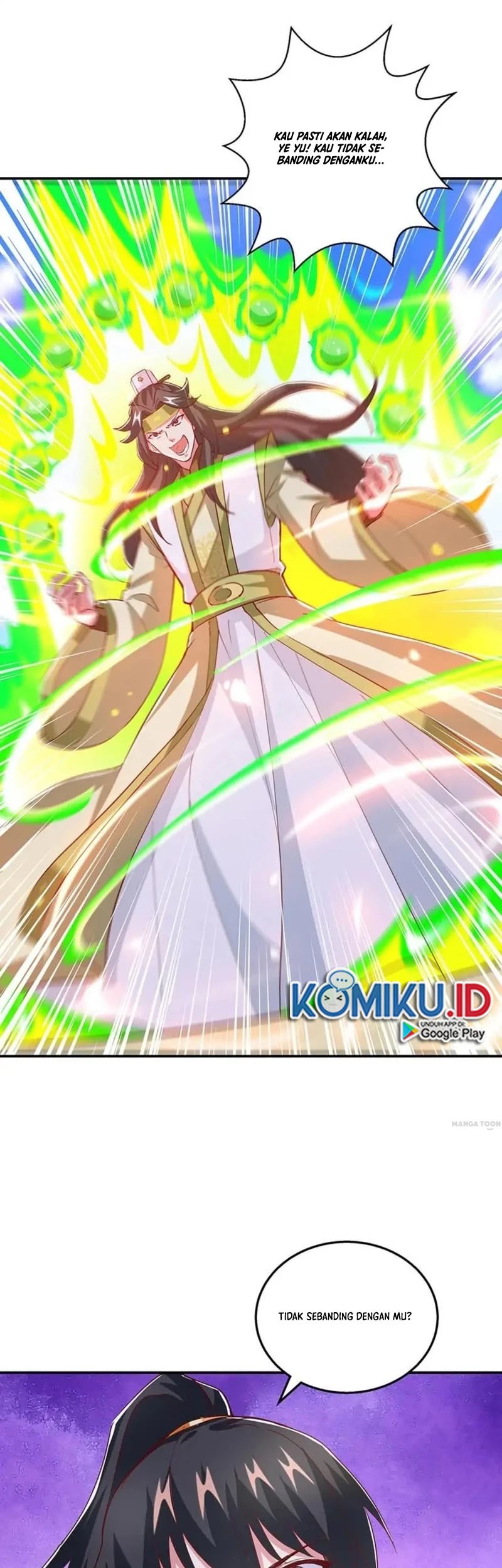 Dushi Xiaoyao Chapter 364 - halaman 19