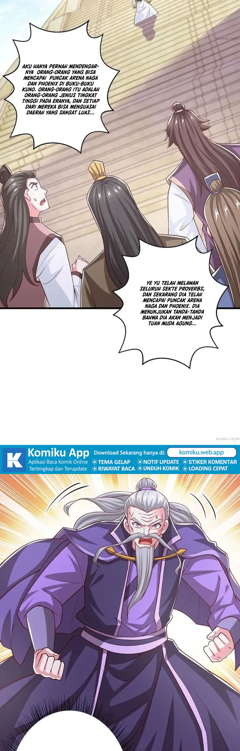 Dushi Xiaoyao Chapter 364 - halaman 2