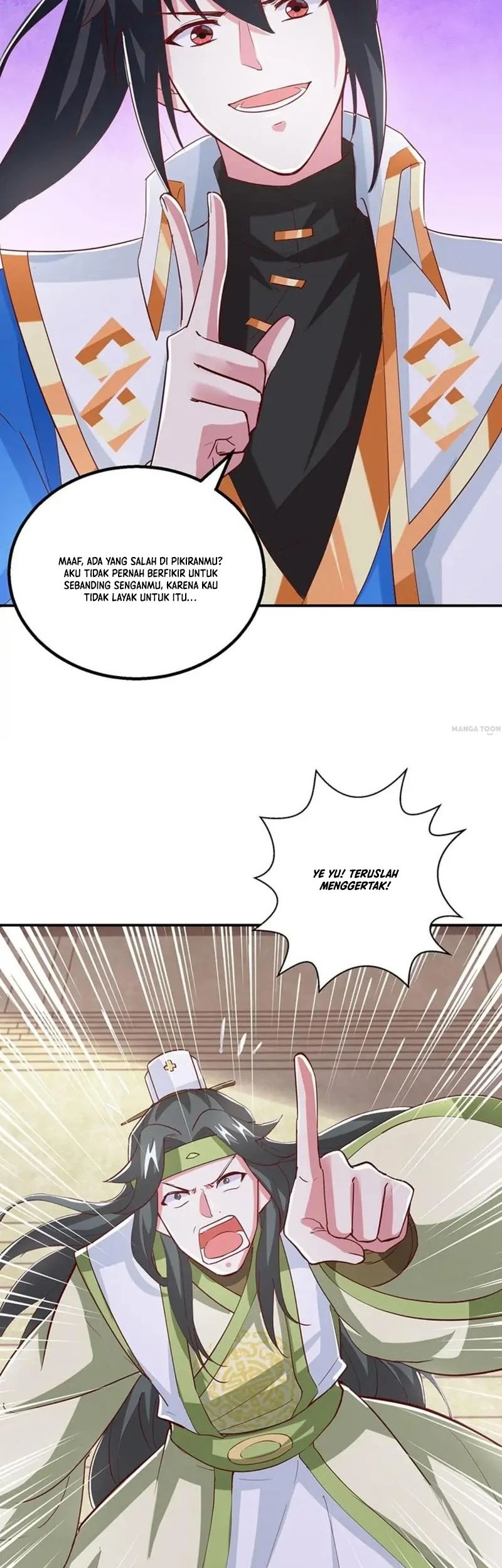 Dushi Xiaoyao Chapter 364 - halaman 20