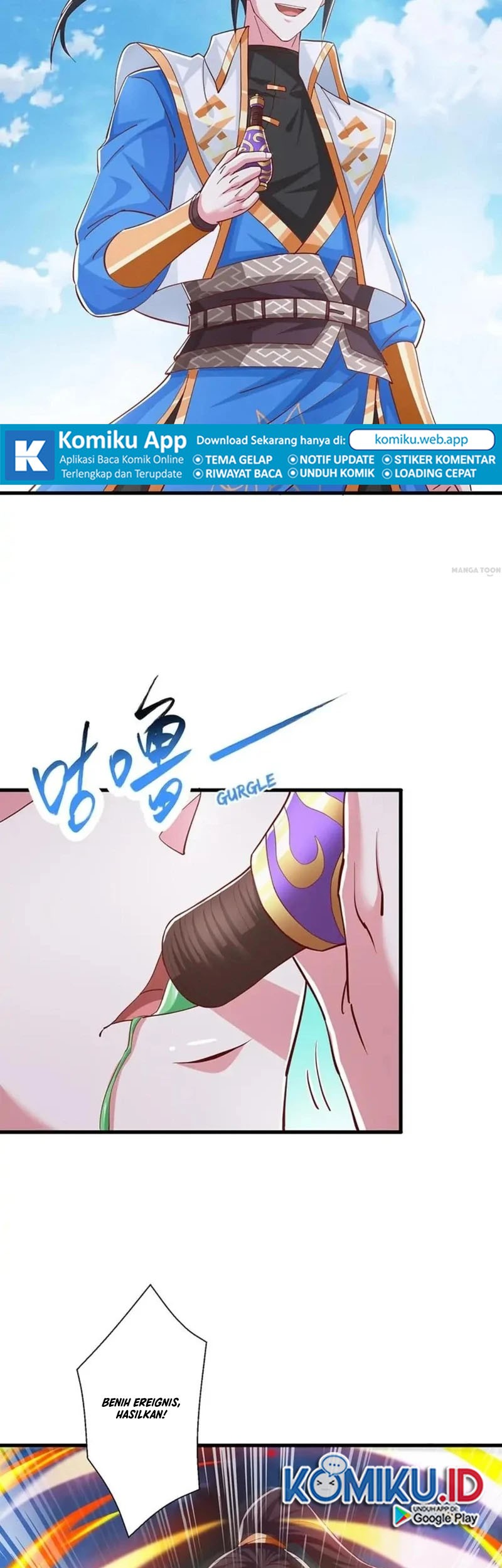 Dushi Xiaoyao Chapter 364 - halaman 22