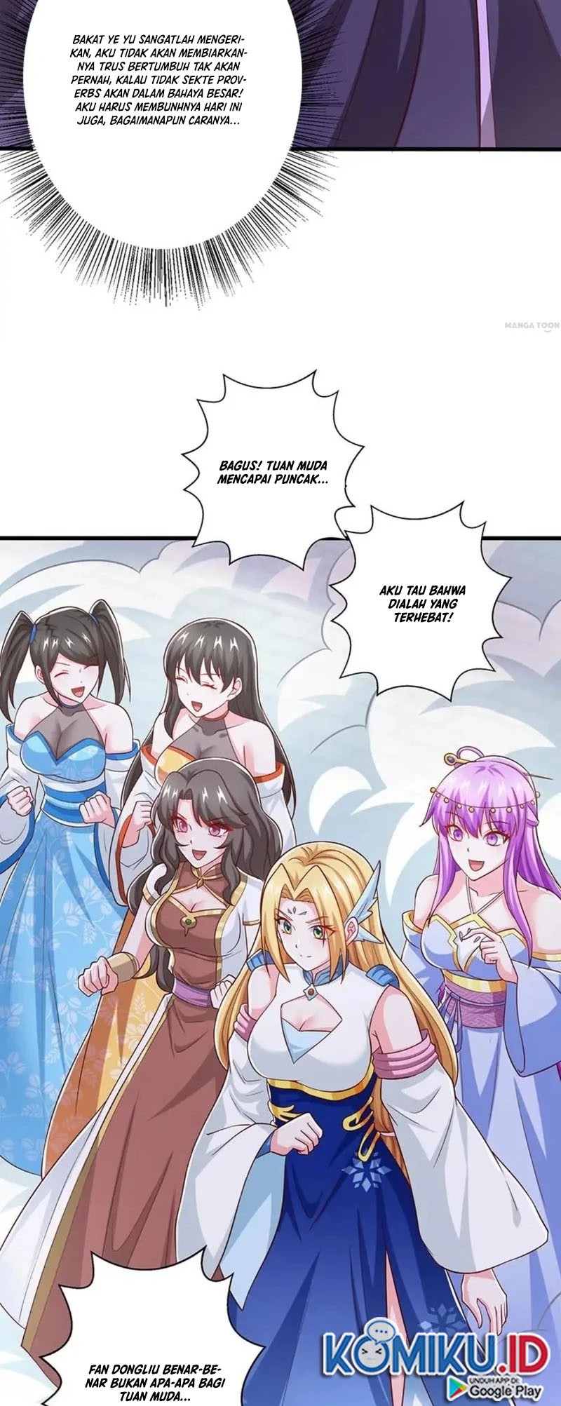 Dushi Xiaoyao Chapter 364 - halaman 3