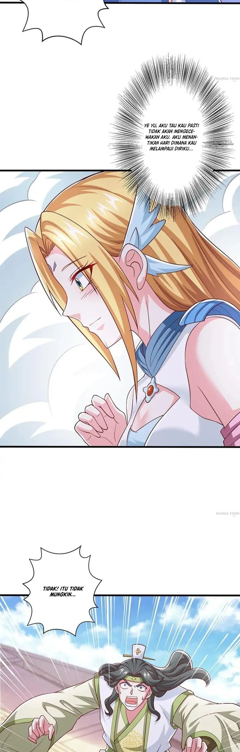 Dushi Xiaoyao Chapter 364 - halaman 4