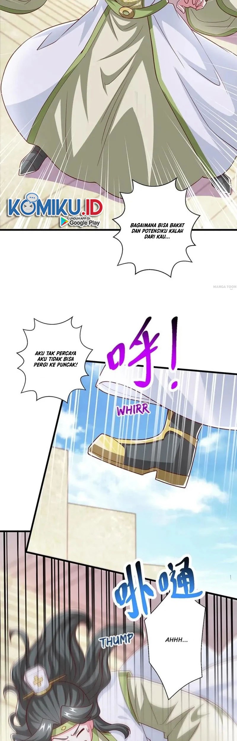 Dushi Xiaoyao Chapter 364 - halaman 5