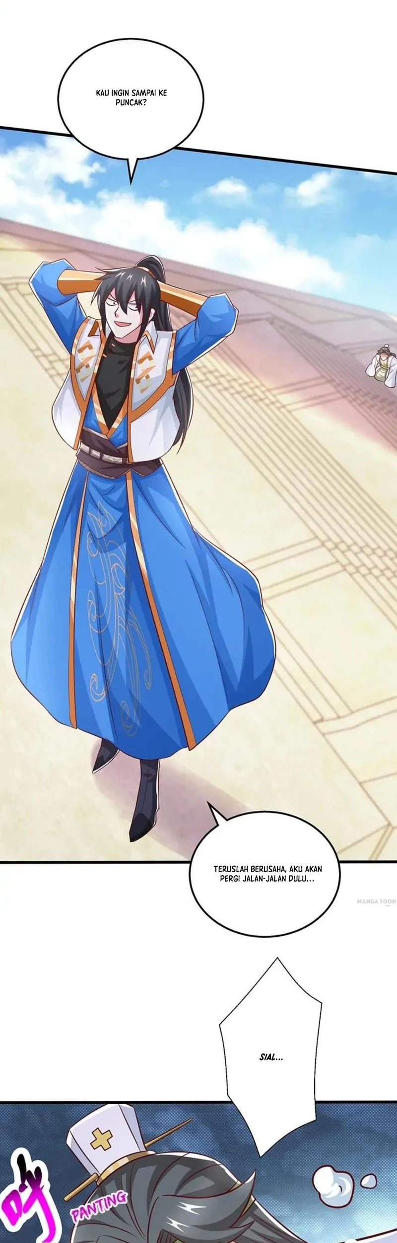 Dushi Xiaoyao Chapter 364 - halaman 7