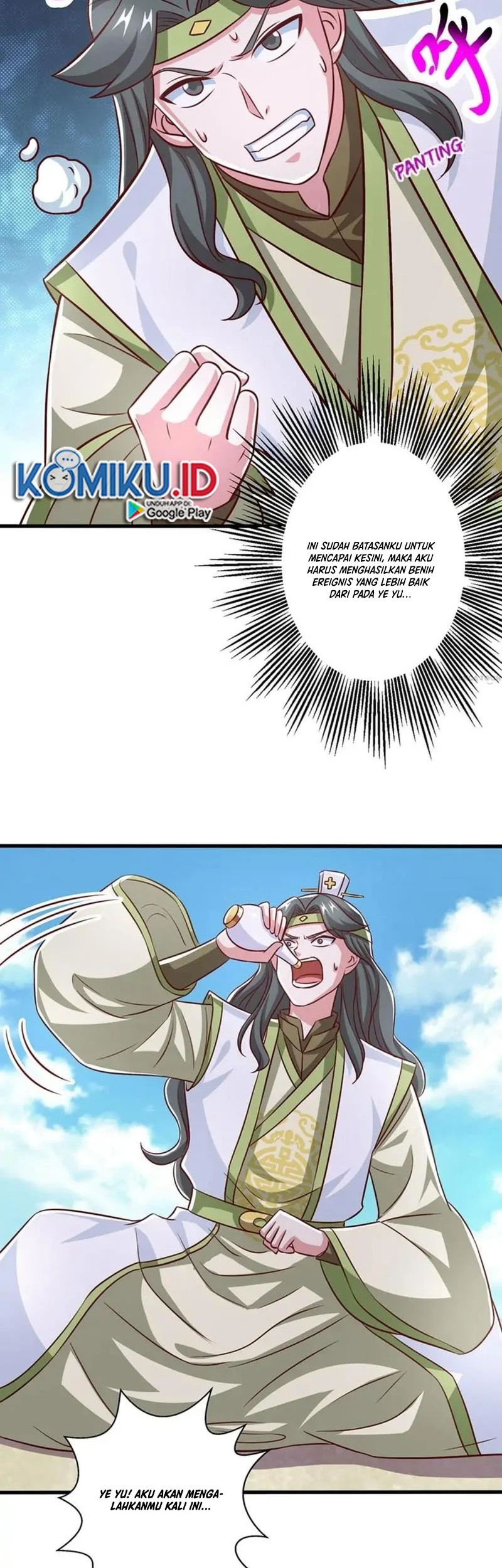 Dushi Xiaoyao Chapter 364 - halaman 8