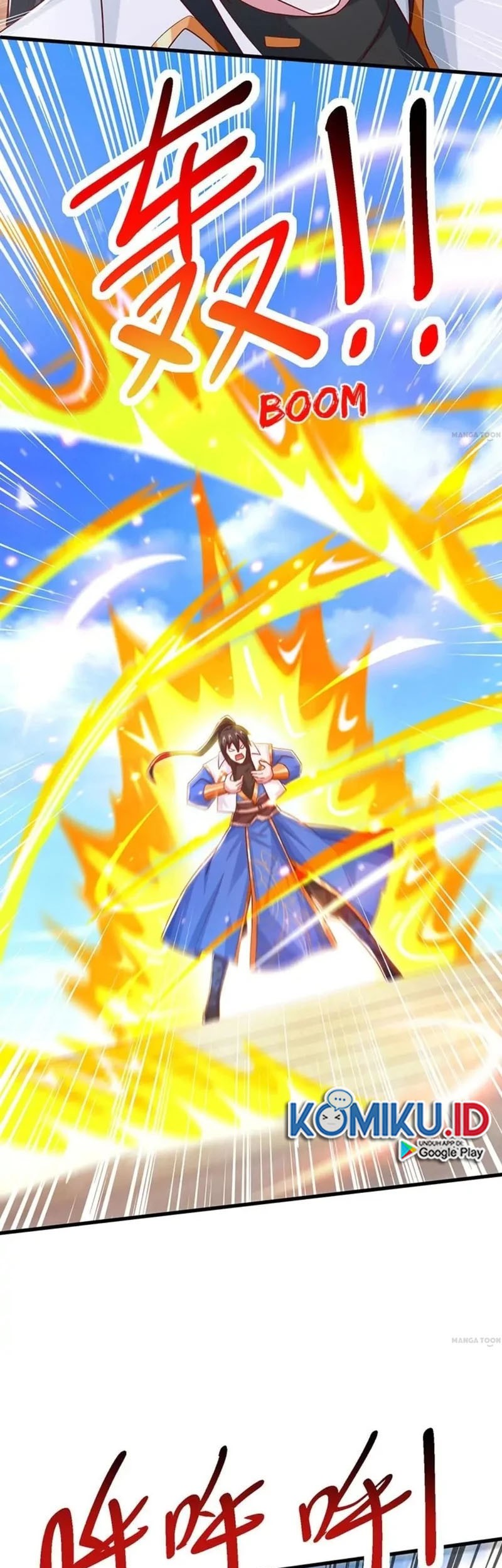 Dushi Xiaoyao Chapter 365 - halaman 11