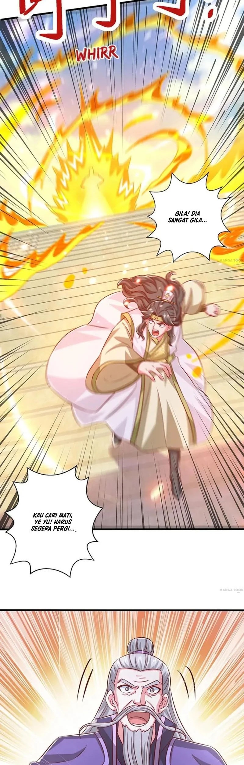 Dushi Xiaoyao Chapter 365 - halaman 12