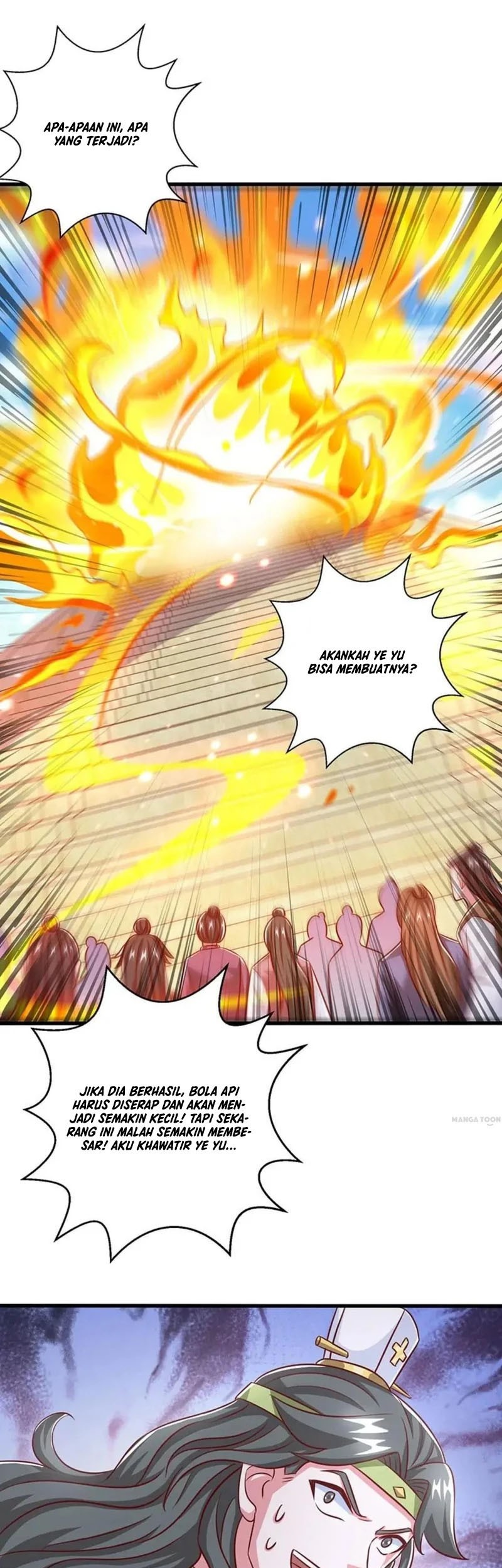 Dushi Xiaoyao Chapter 365 - halaman 14