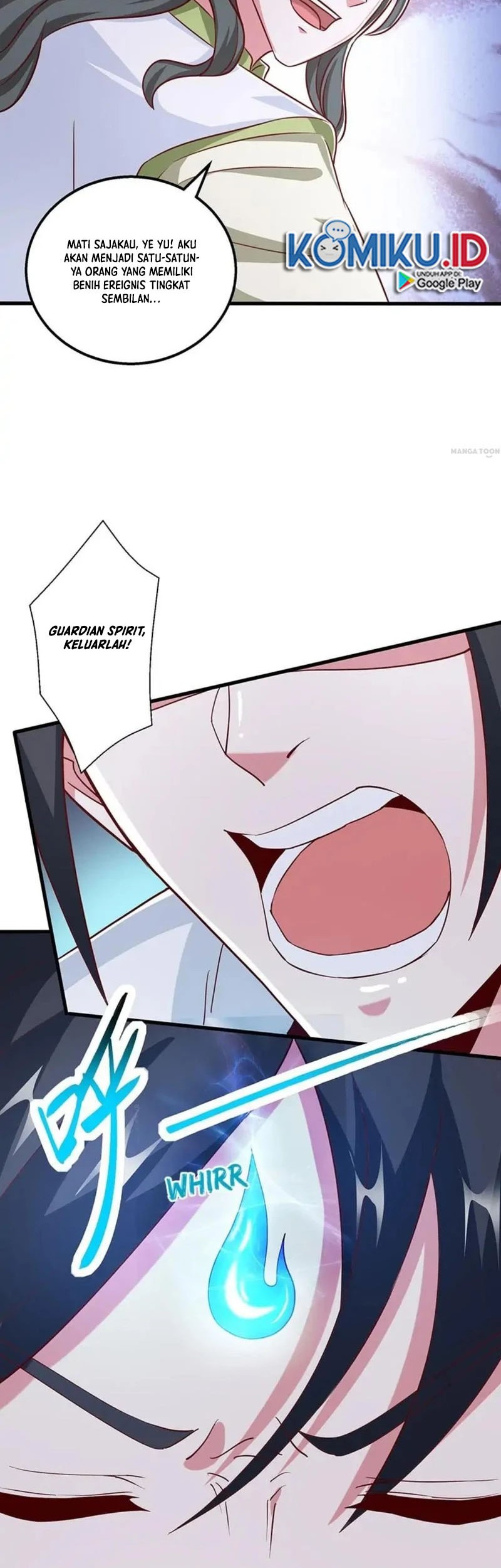 Dushi Xiaoyao Chapter 365 - halaman 15