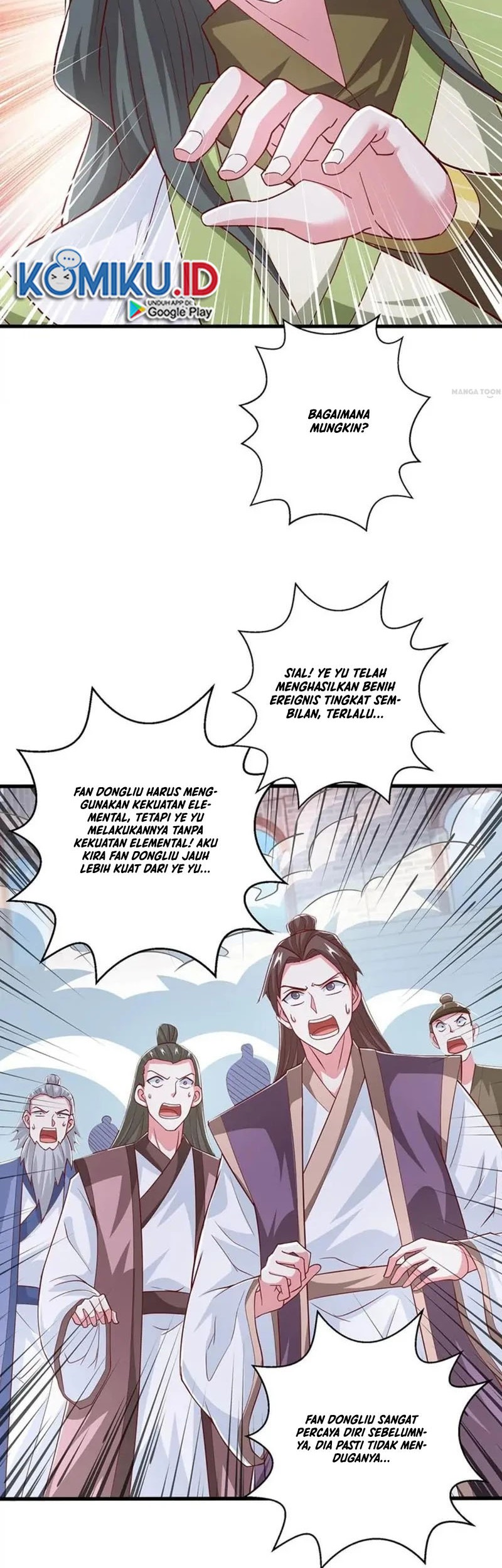 Dushi Xiaoyao Chapter 365 - halaman 2