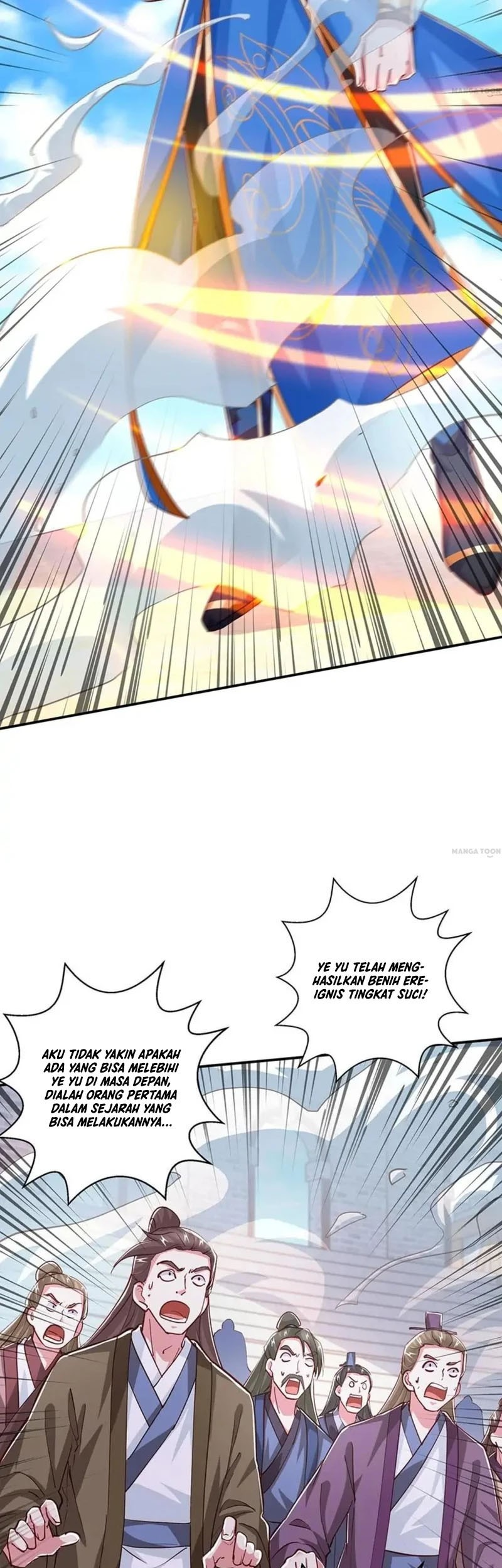 Dushi Xiaoyao Chapter 365 - halaman 20