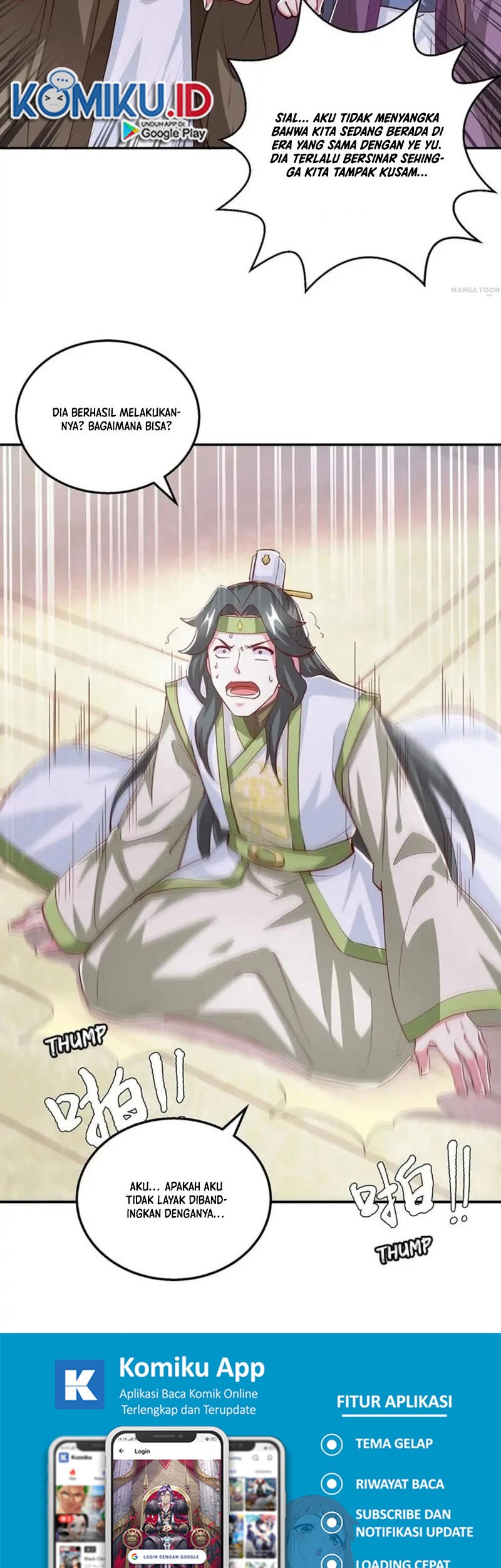 Dushi Xiaoyao Chapter 365 - halaman 21