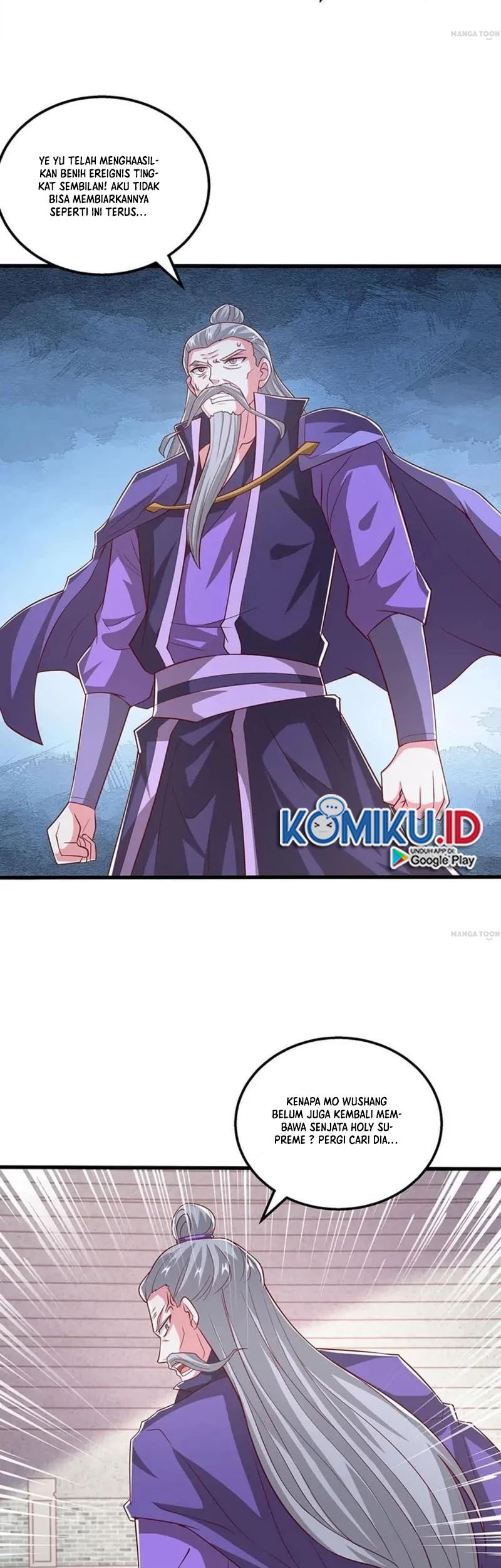 Dushi Xiaoyao Chapter 365 - halaman 3