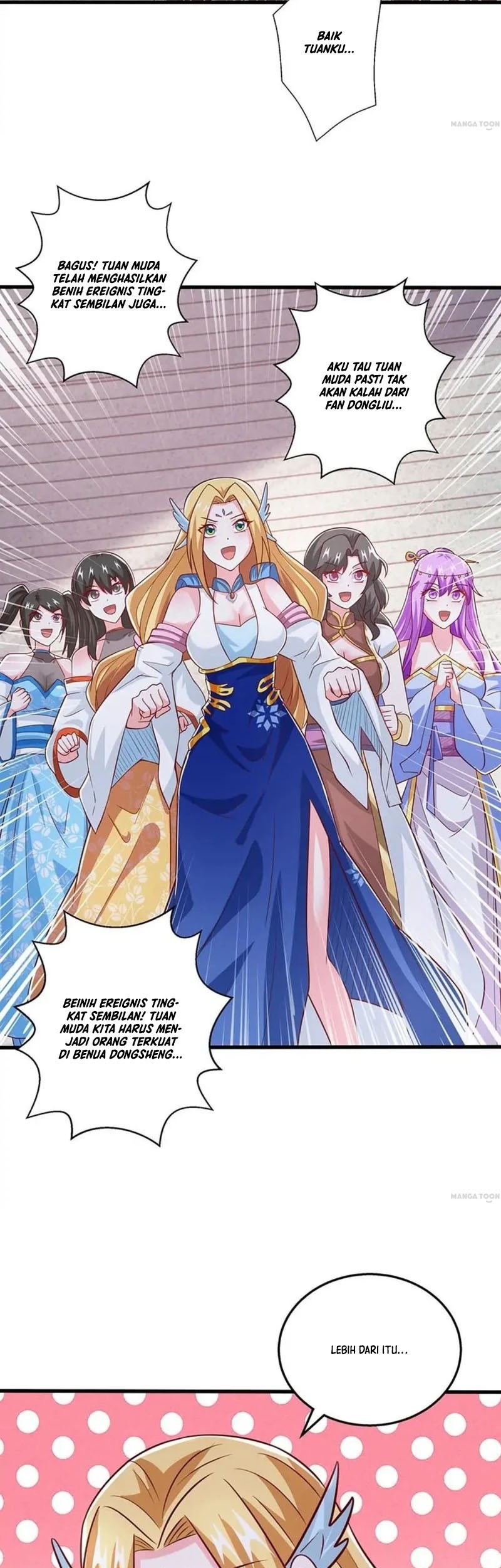 Dushi Xiaoyao Chapter 365 - halaman 5