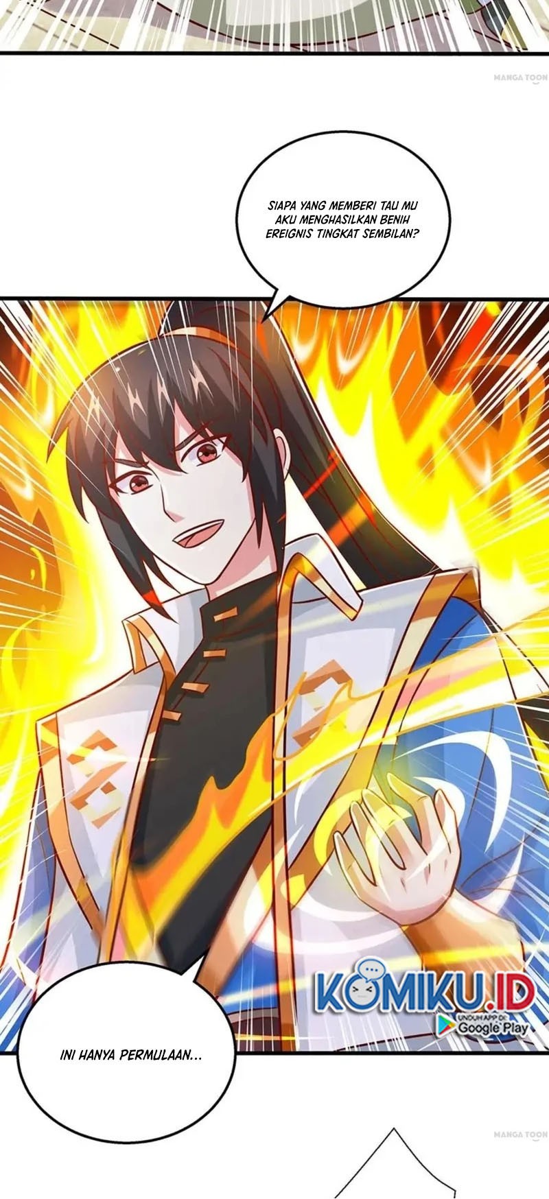 Dushi Xiaoyao Chapter 365 - halaman 7
