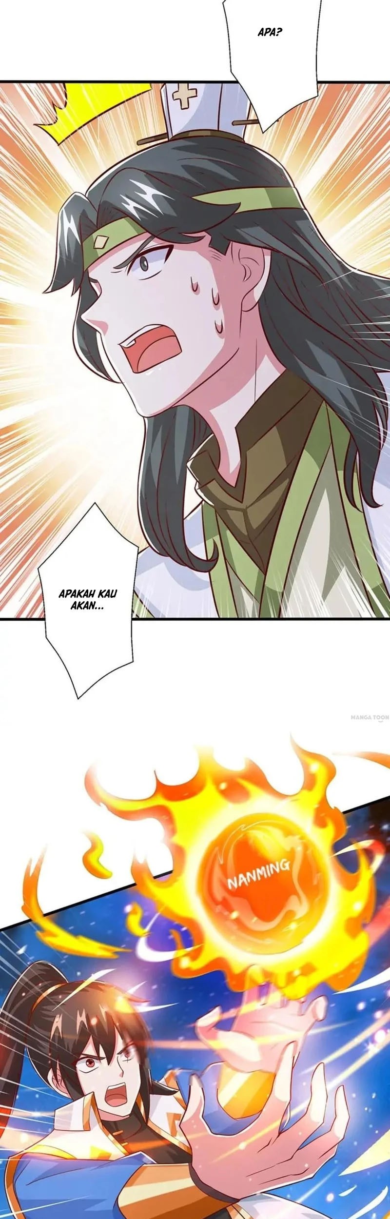 Dushi Xiaoyao Chapter 365 - halaman 8