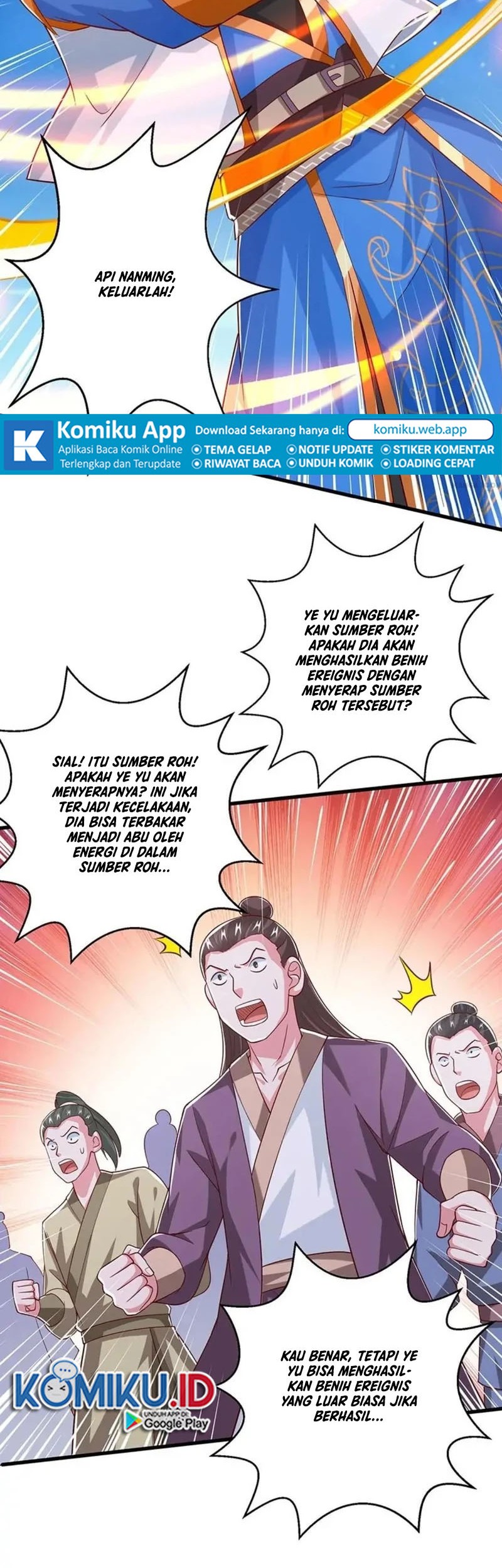 Dushi Xiaoyao Chapter 365 - halaman 9