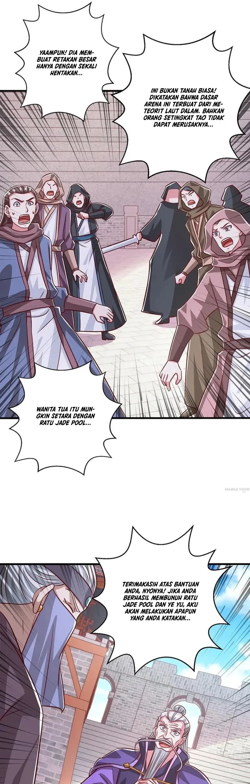 Dushi Xiaoyao Chapter 366 - halaman 14