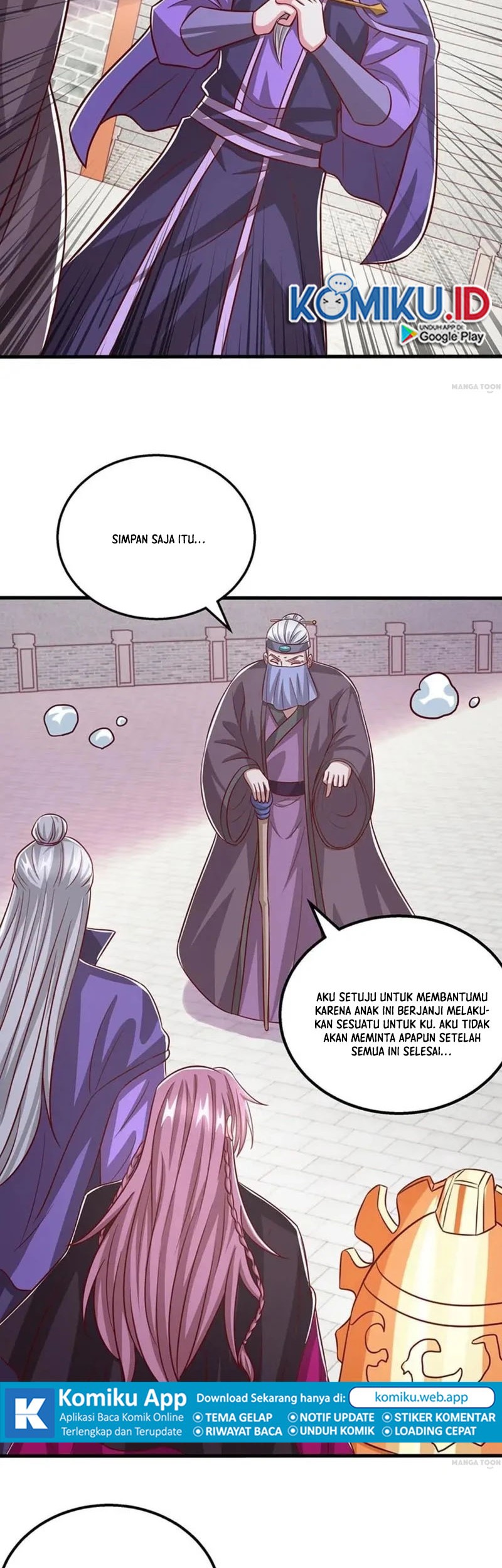 Dushi Xiaoyao Chapter 366 - halaman 15